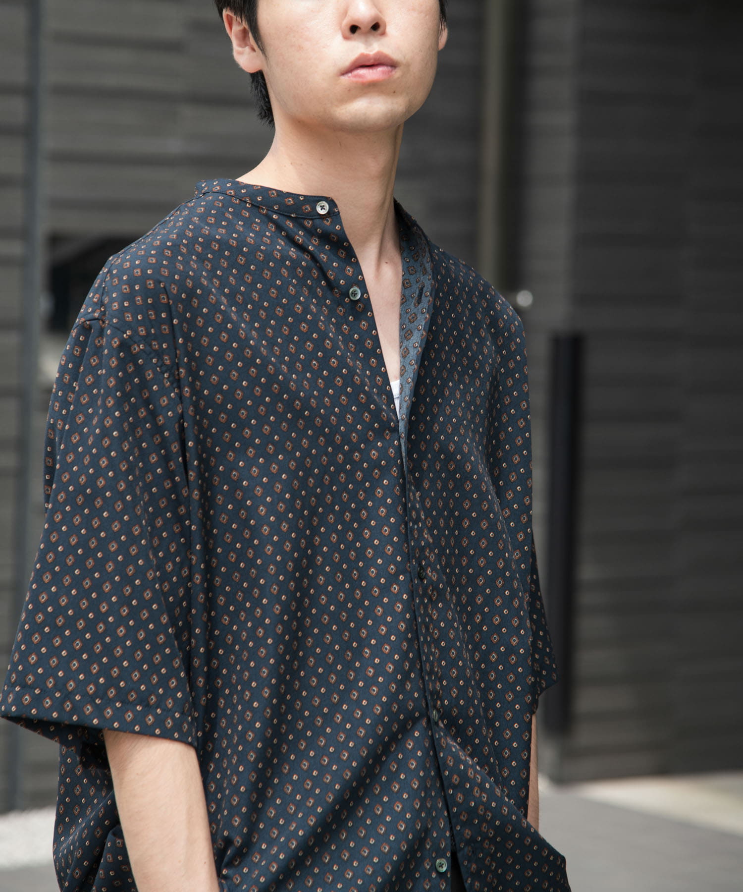 身長：177cm サイズ：L