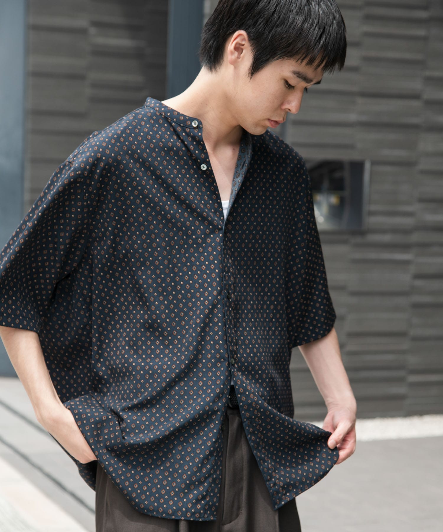 身長：177cm サイズ：L