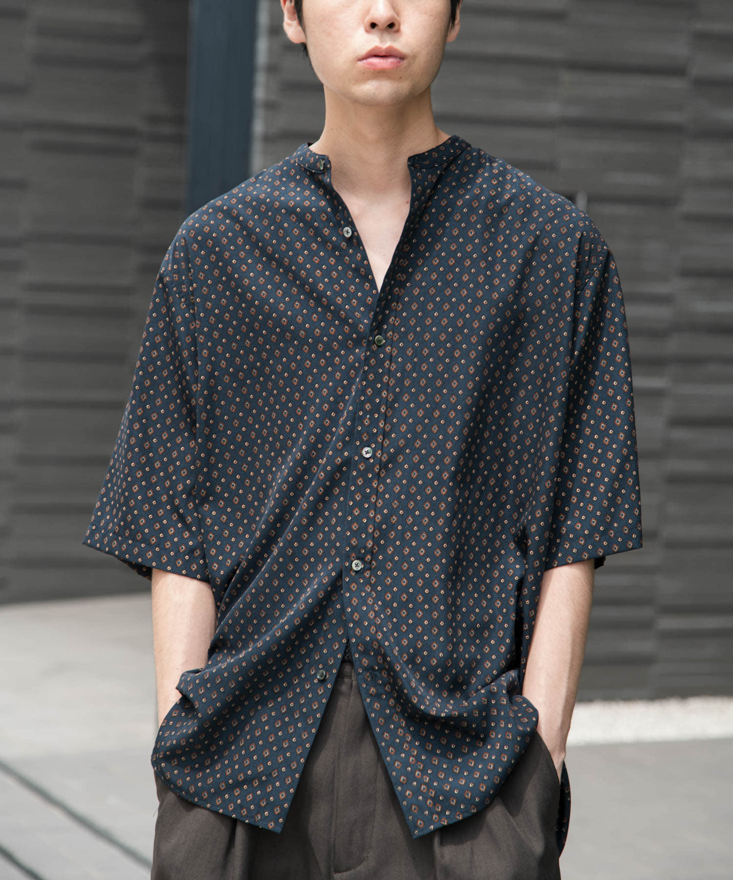 身長：177cm サイズ：L