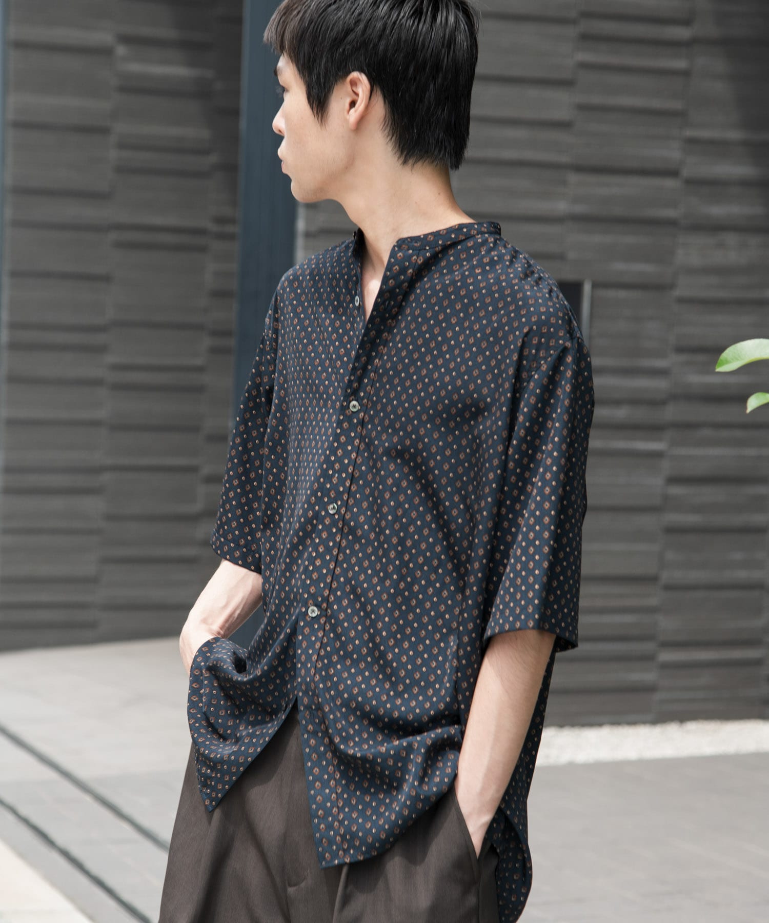 身長：177cm サイズ：L