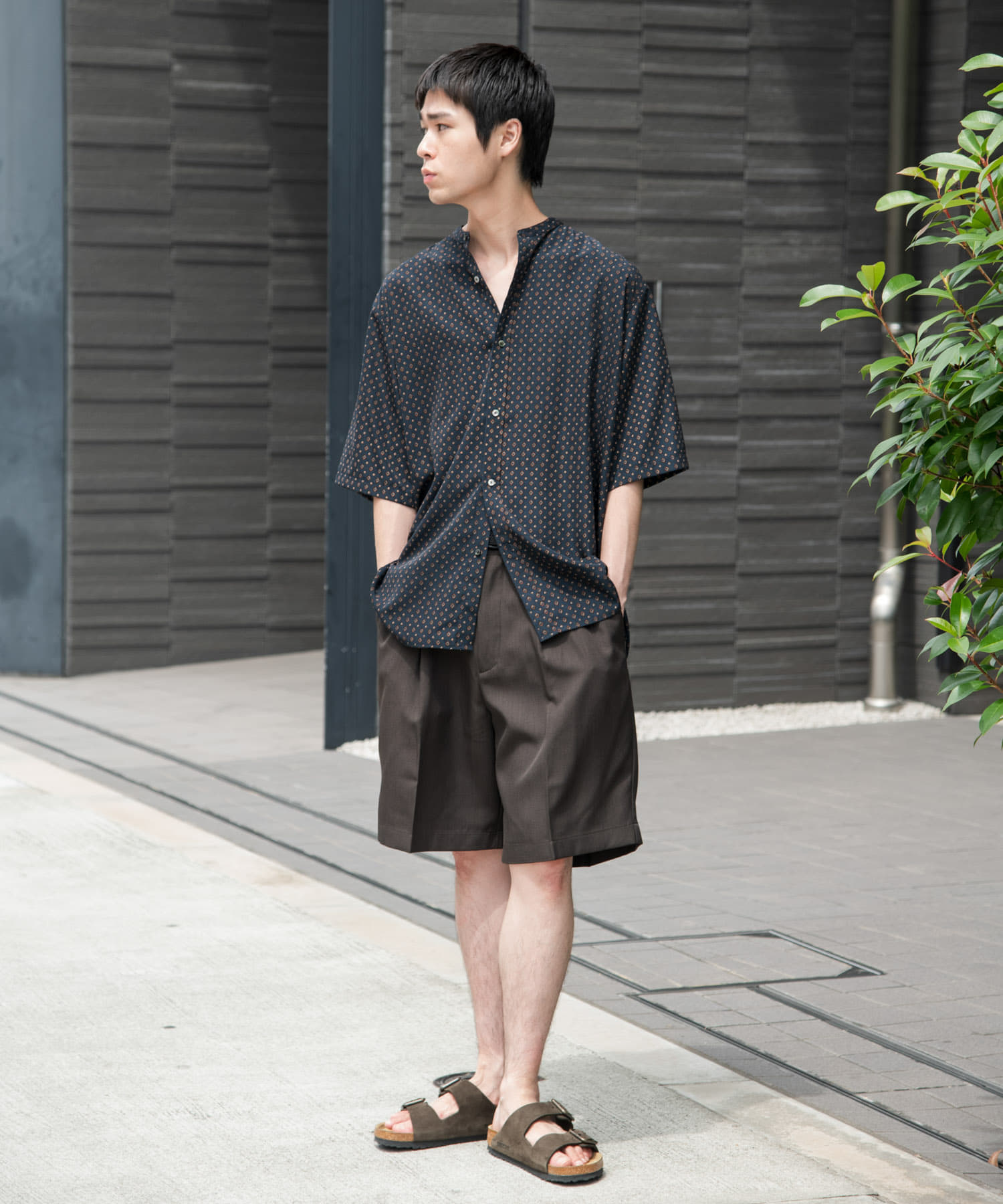 身長：177cm サイズ：L