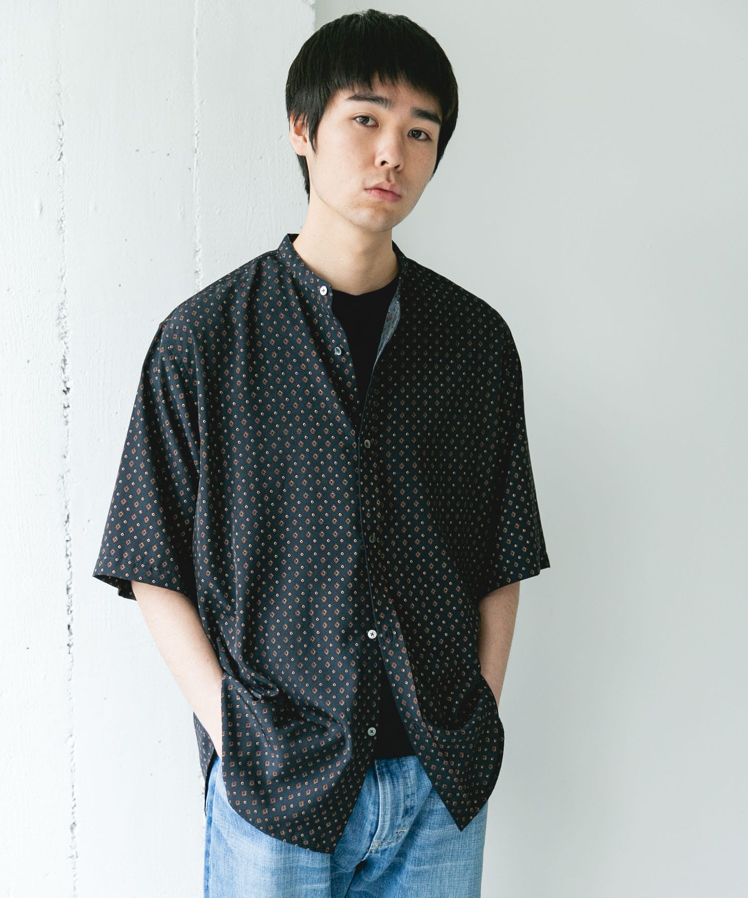 身長：177cm サイズ：M