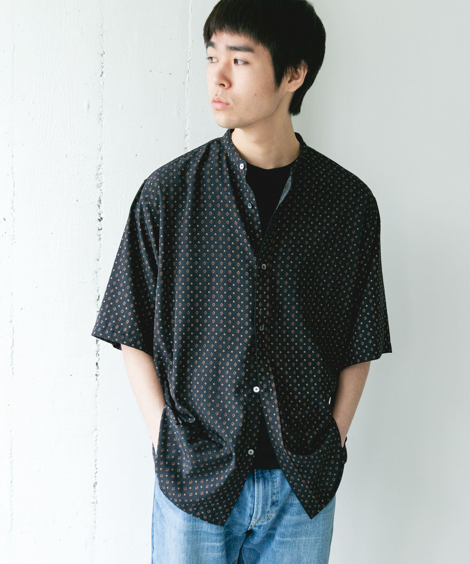 身長：177cm サイズ：M