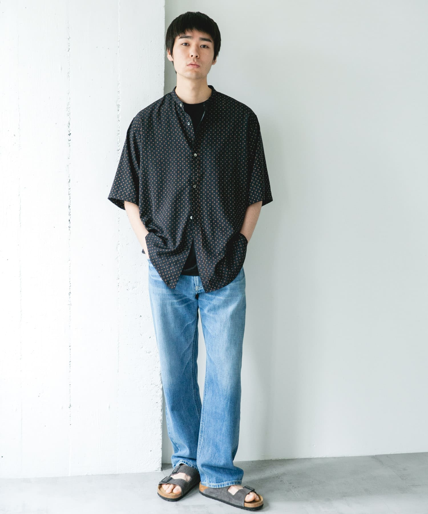 身長：177cm サイズ：M