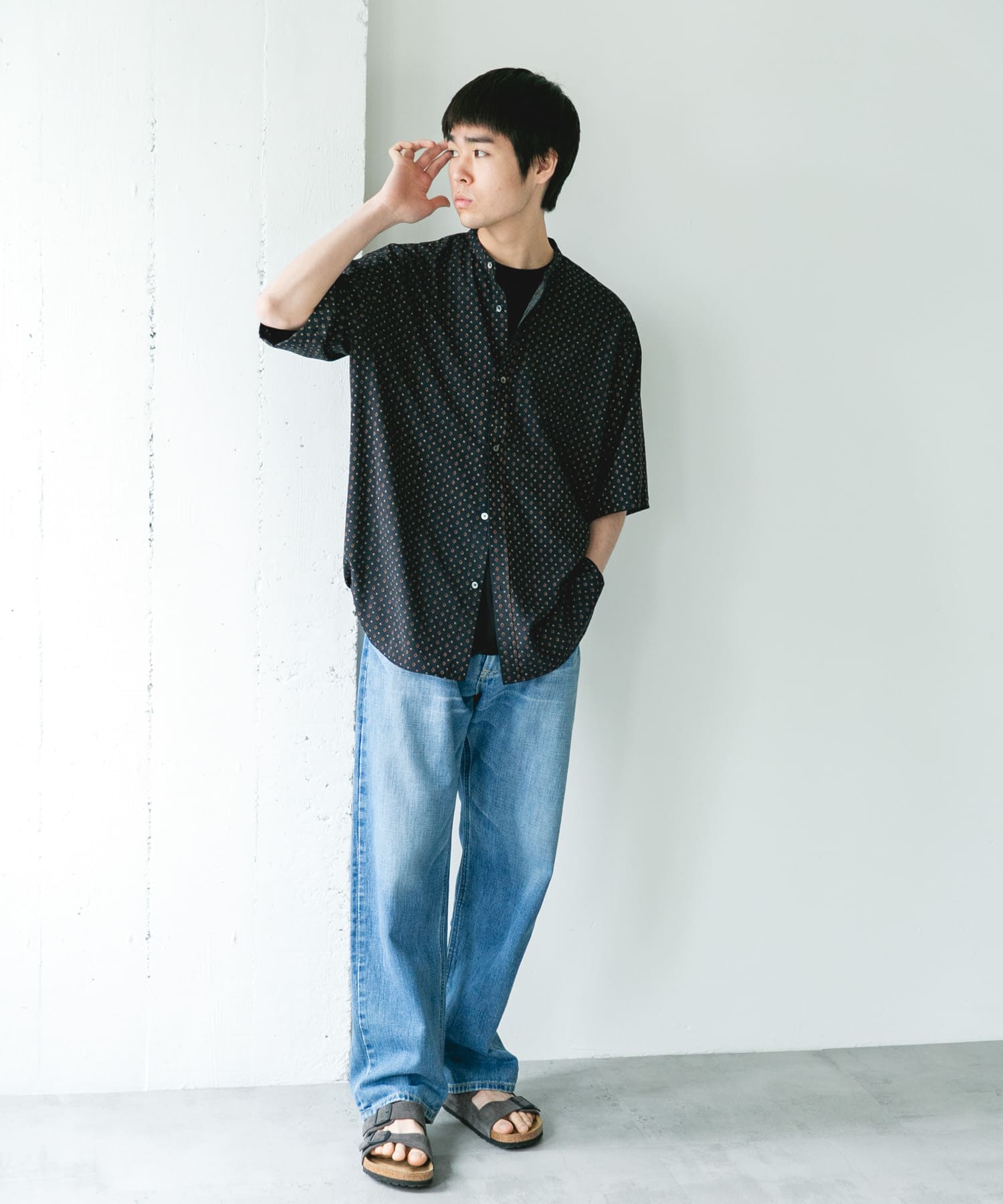 身長：177cm サイズ：M