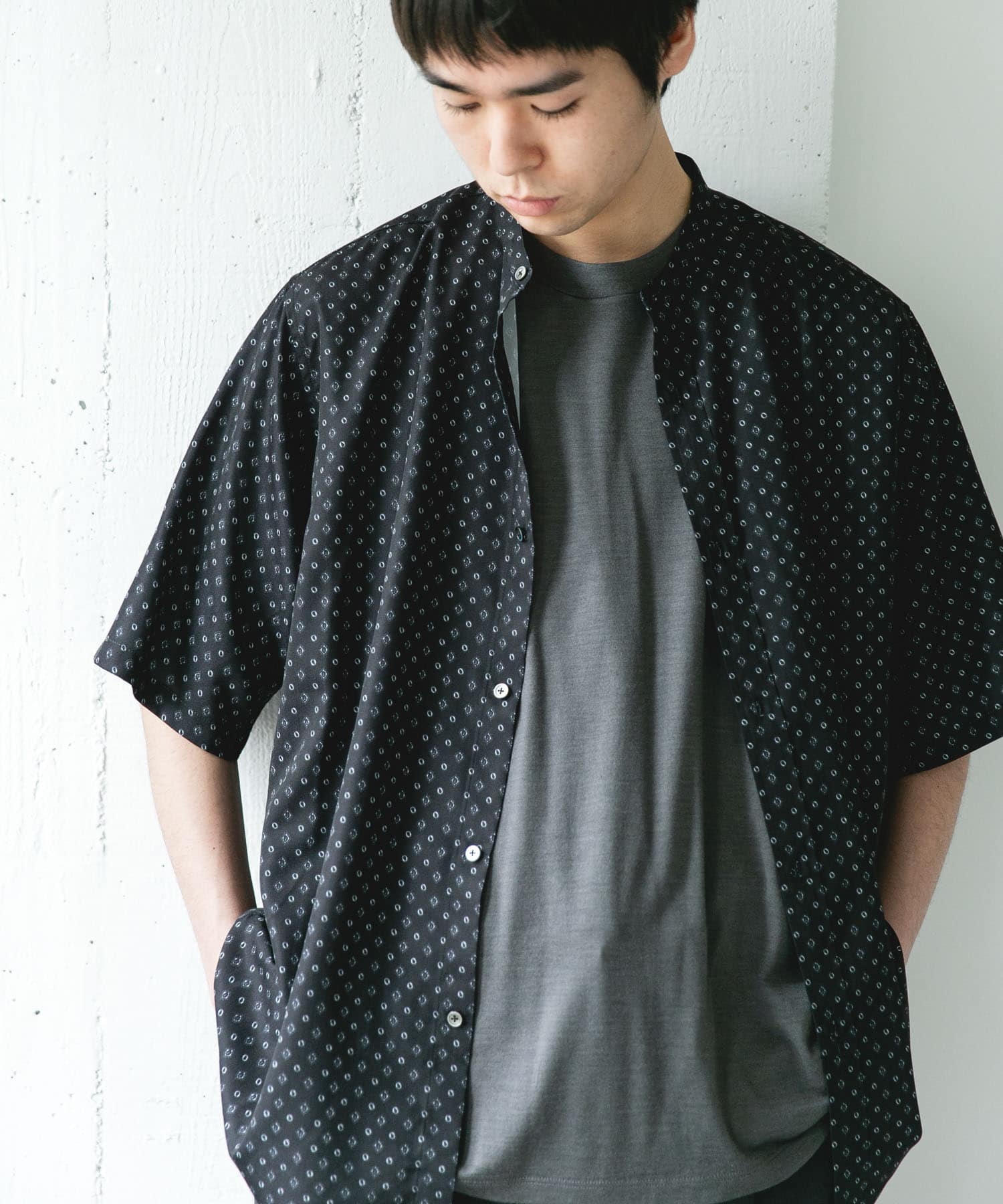 身長：177cm サイズ：L