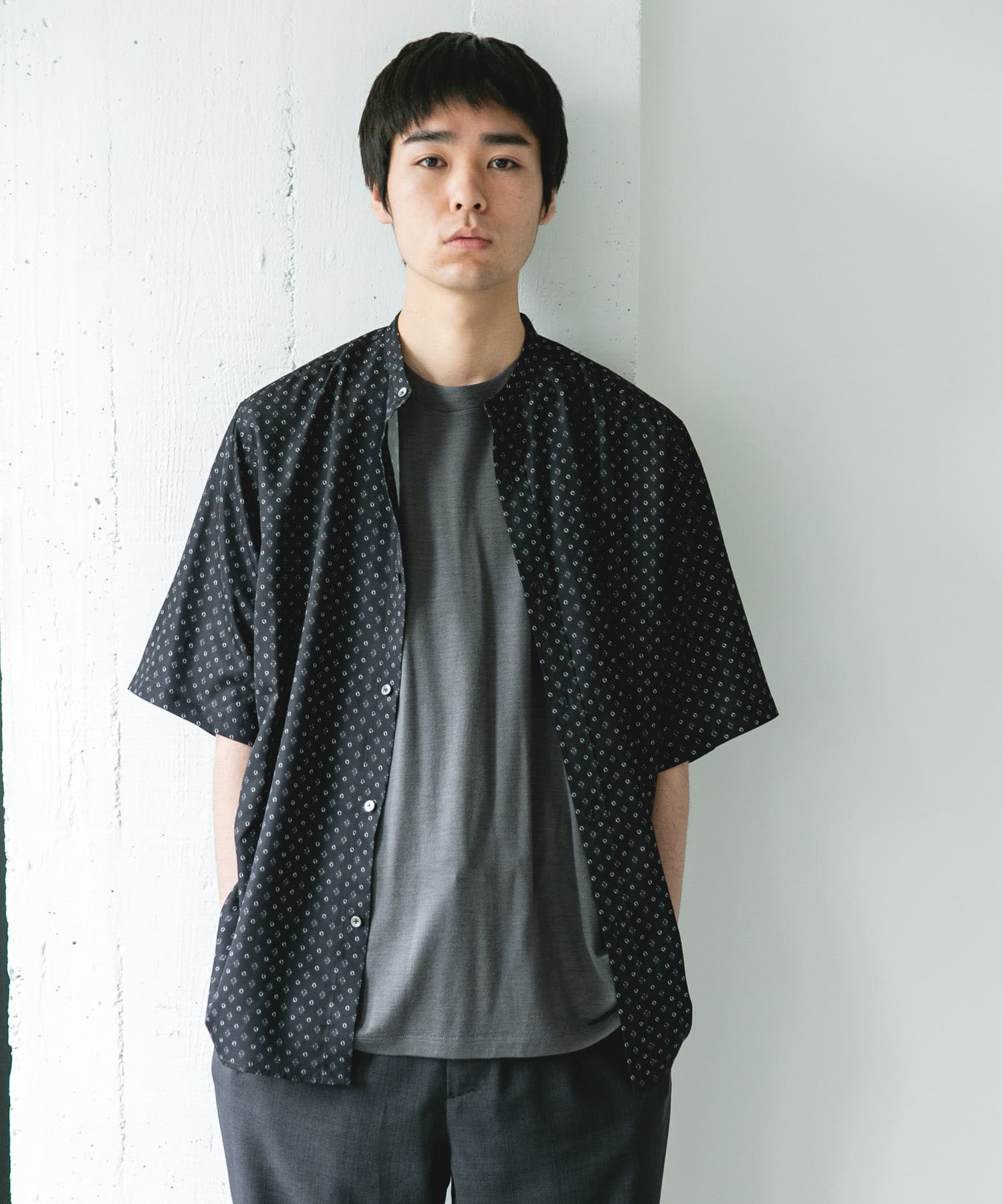 身長：177cm サイズ：L