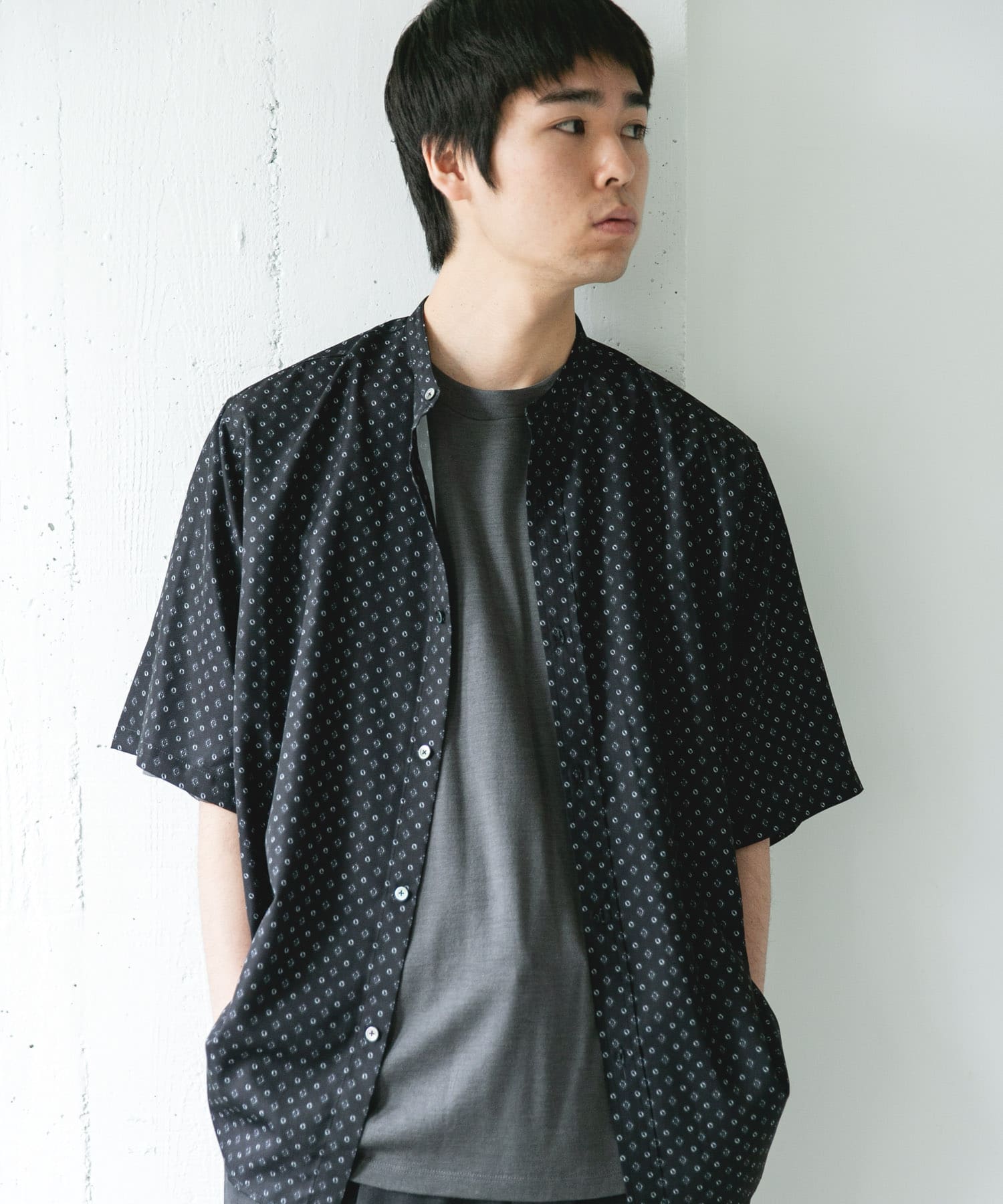 身長：177cm サイズ：L
