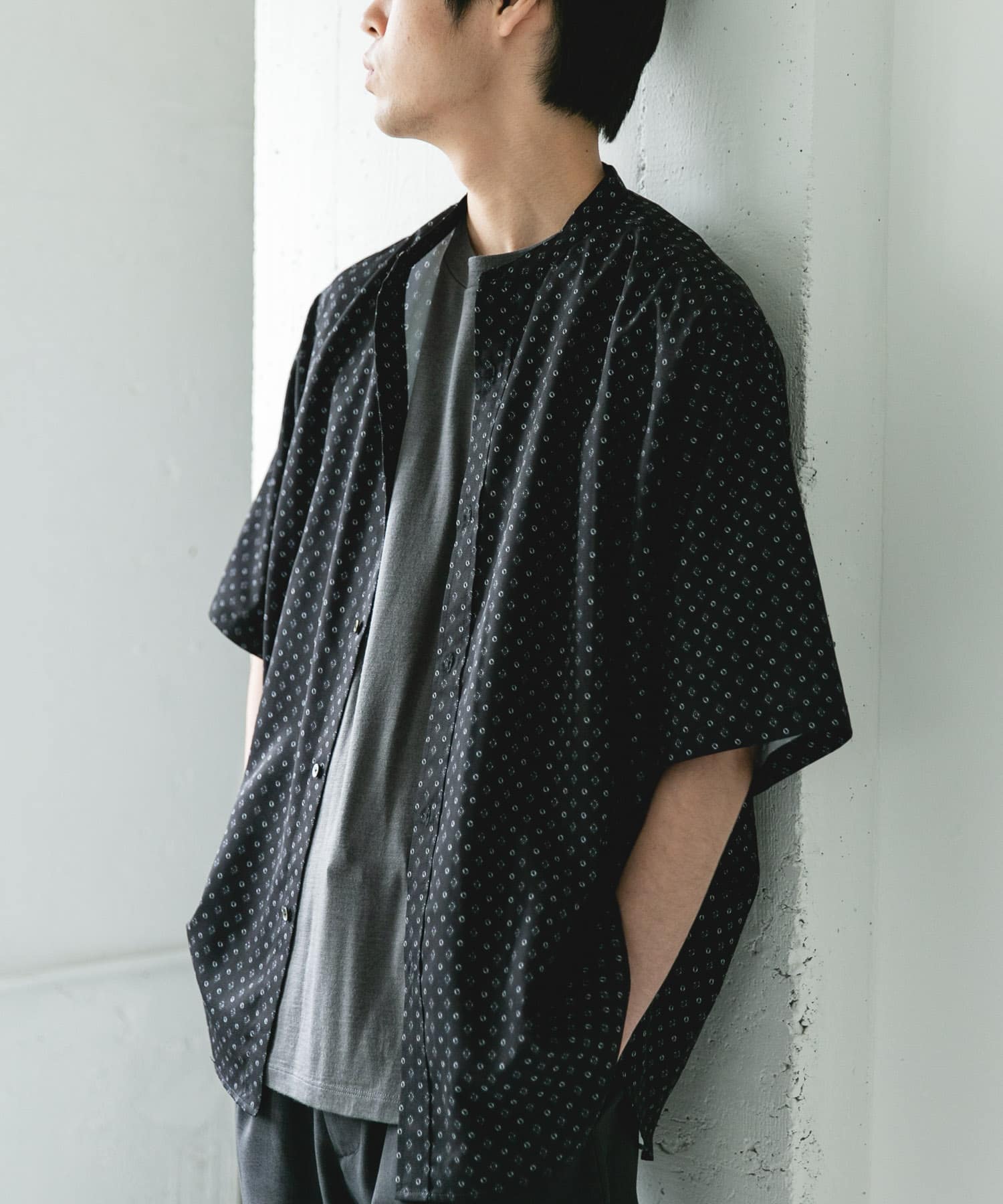 身長：177cm サイズ：L