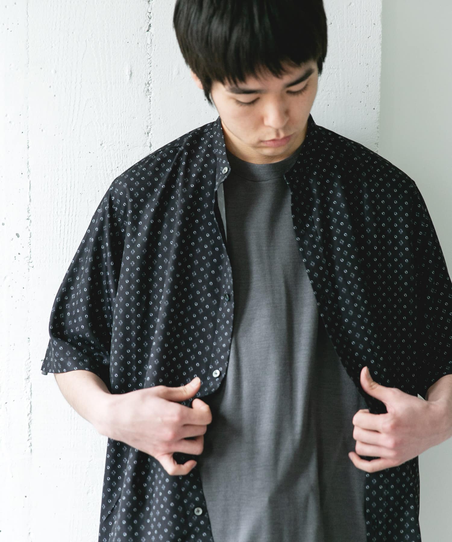 身長：177cm サイズ：L