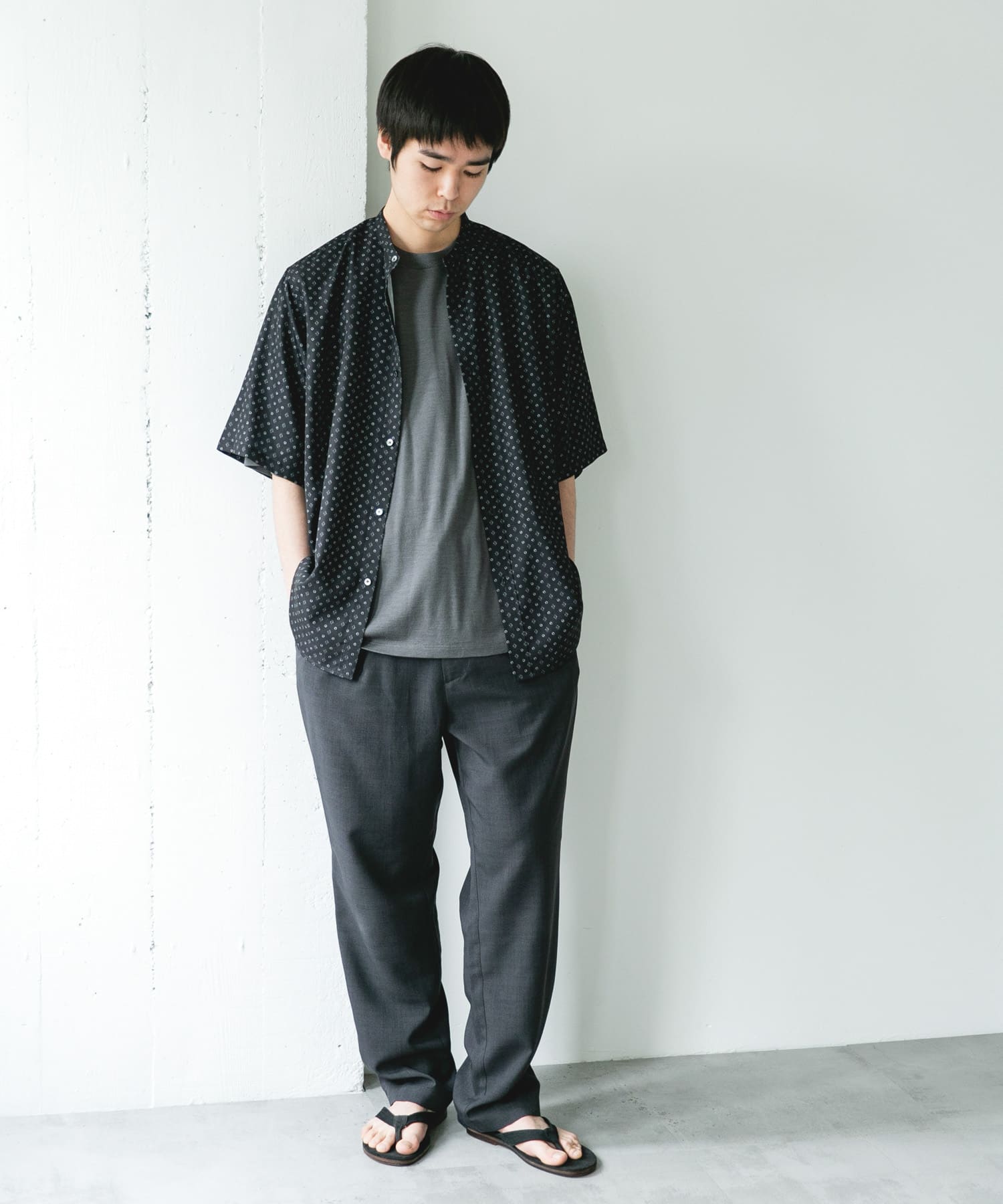 身長：177cm サイズ：L