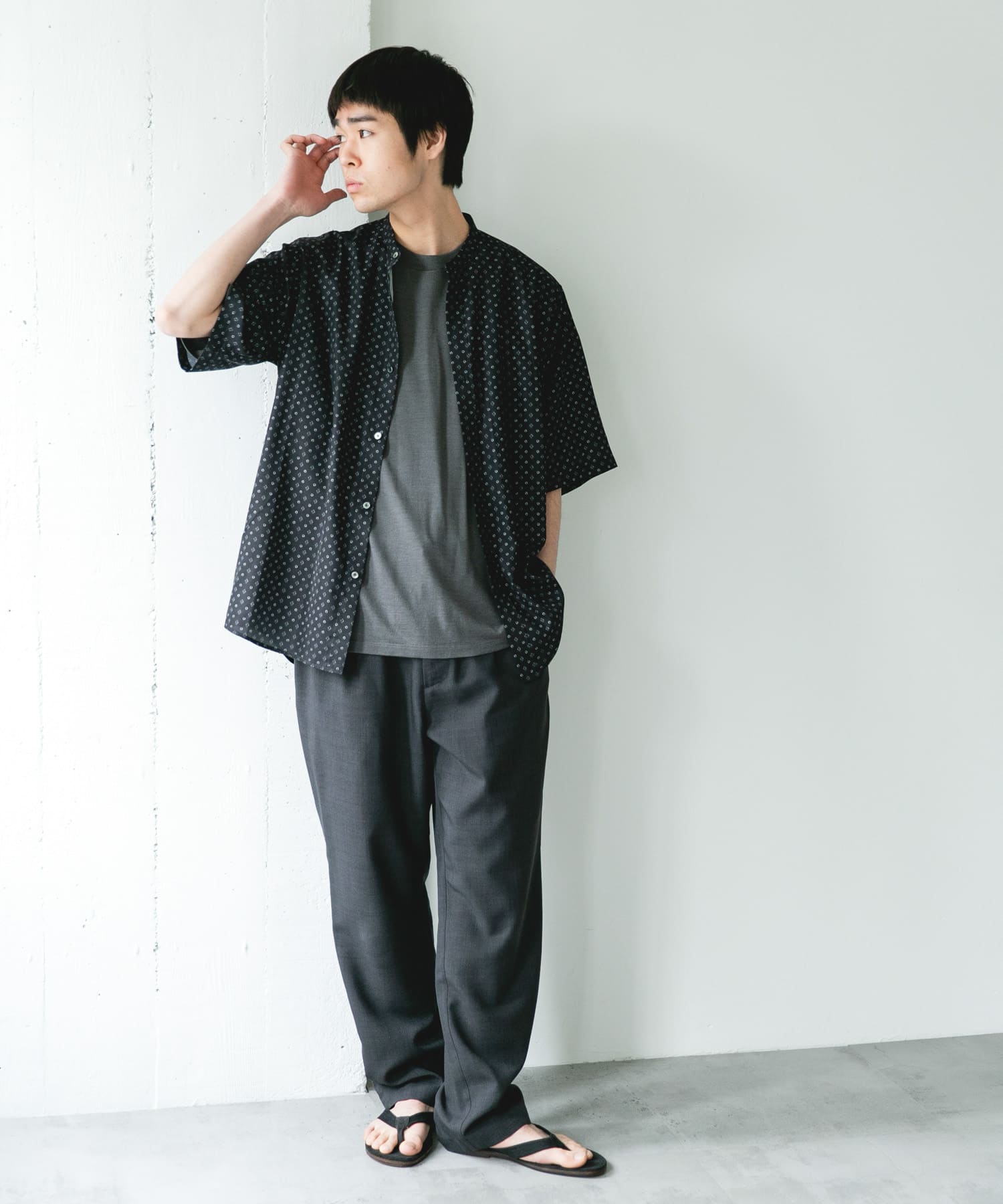 身長：177cm サイズ：L
