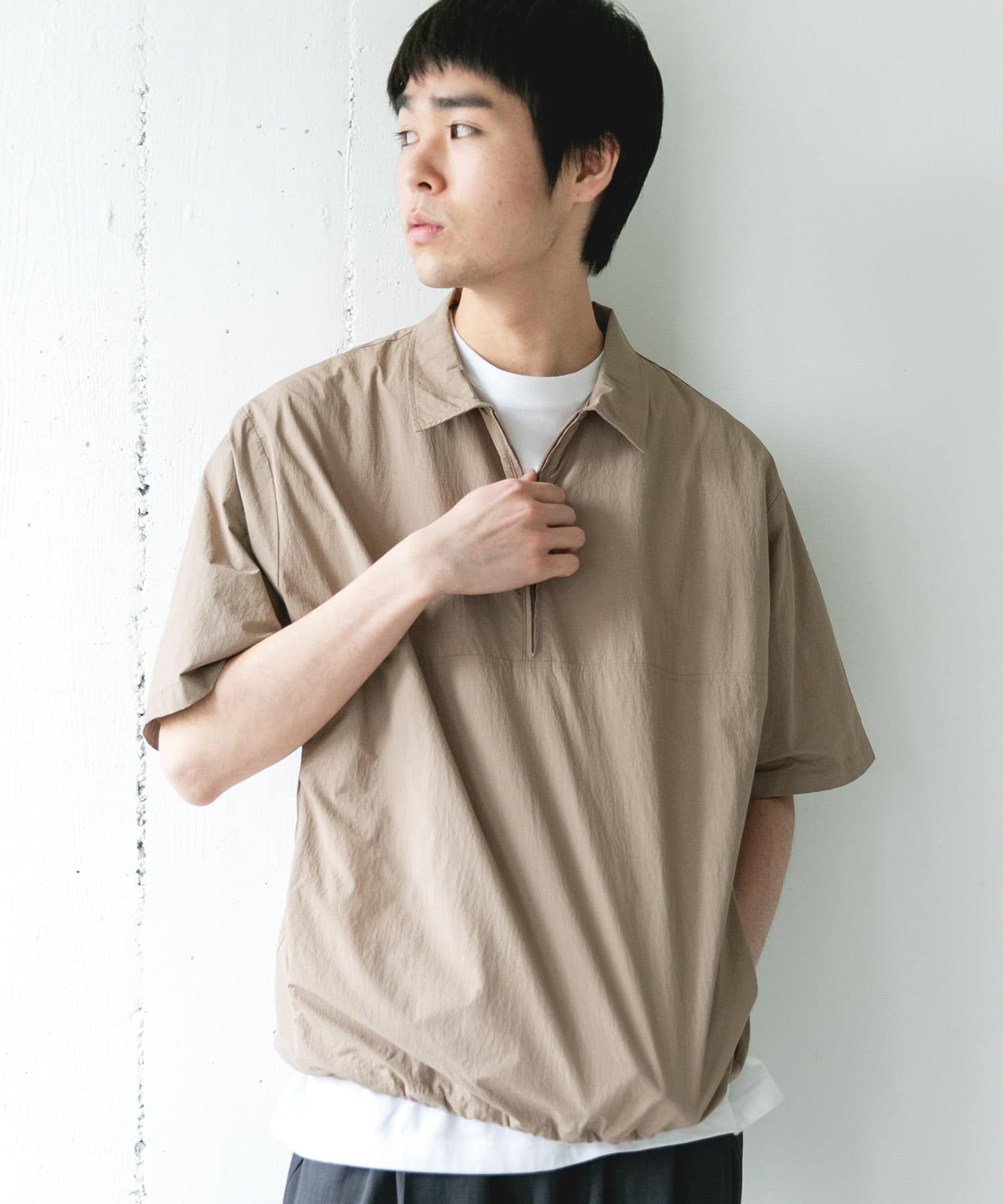 身長：180cm サイズ：M