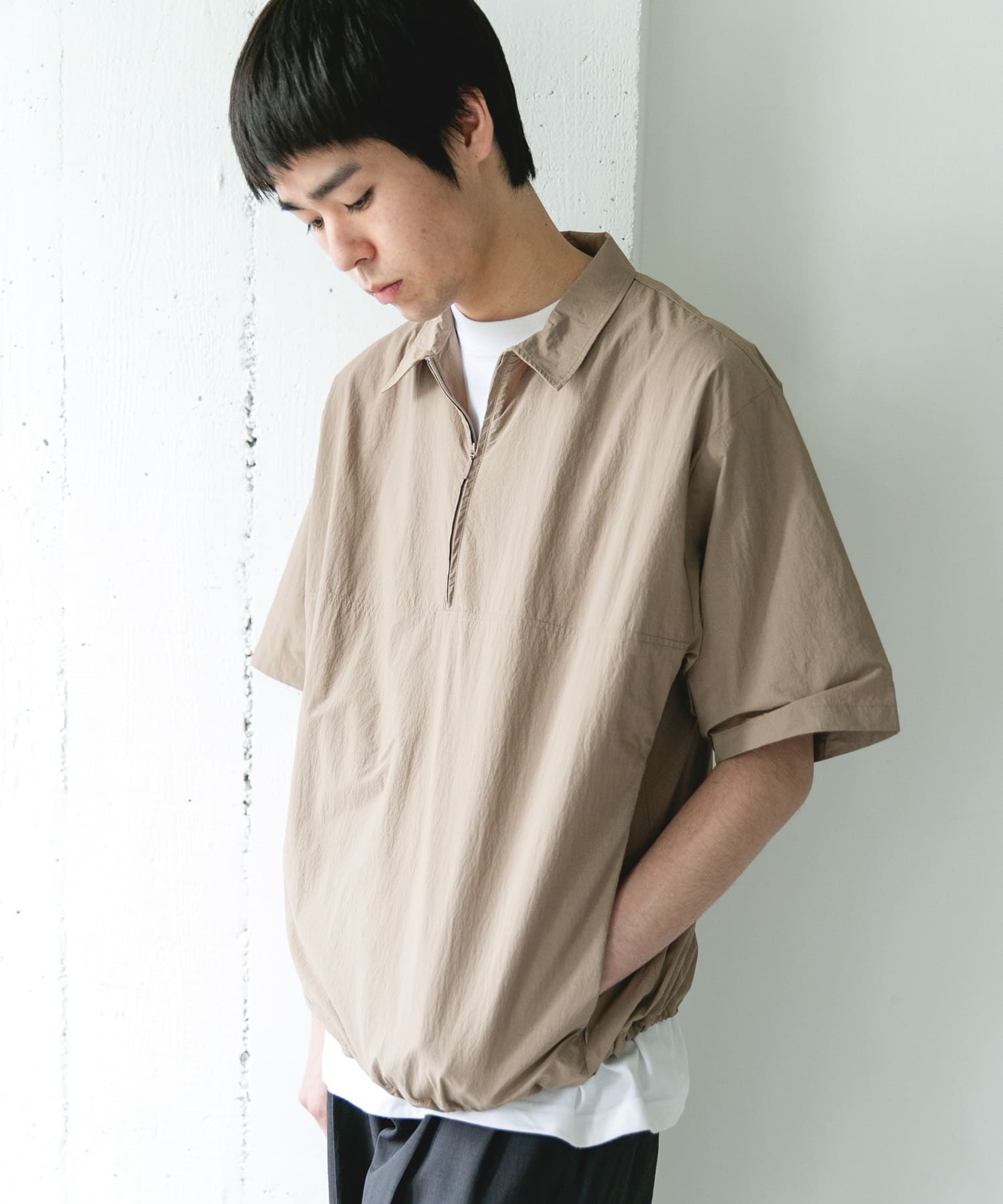 身長：180cm サイズ：M