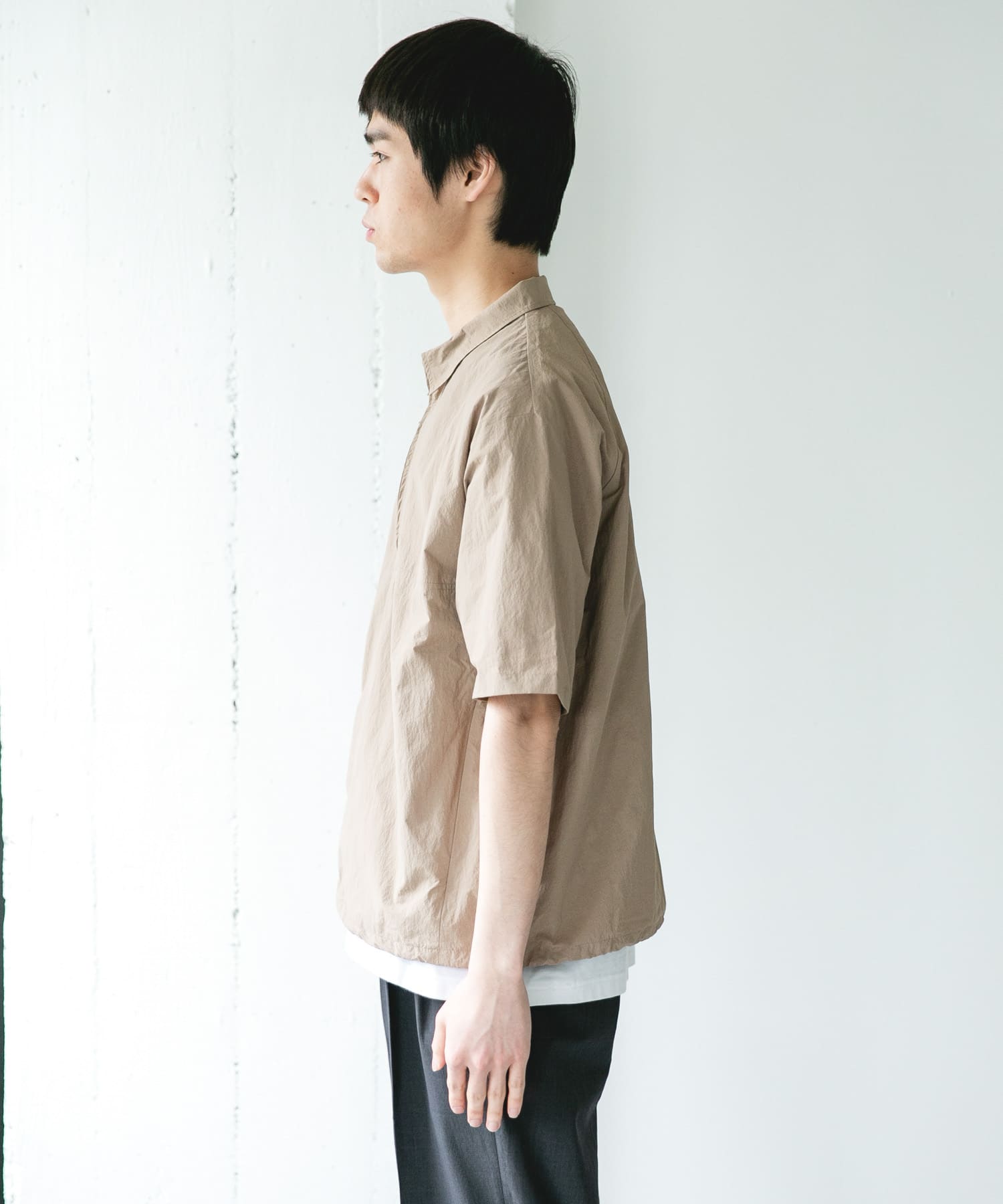身長：180cm サイズ：M