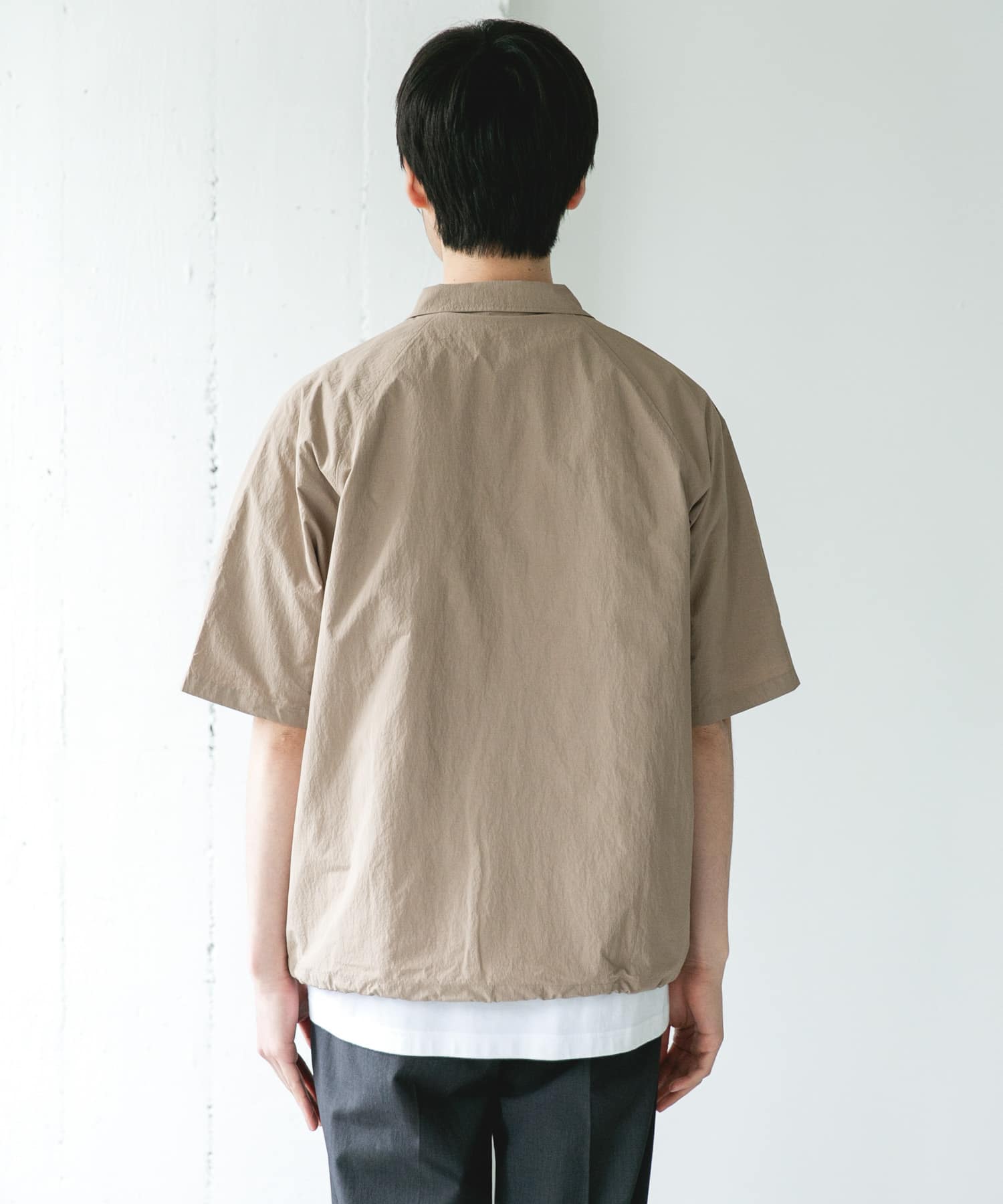 身長：180cm サイズ：M
