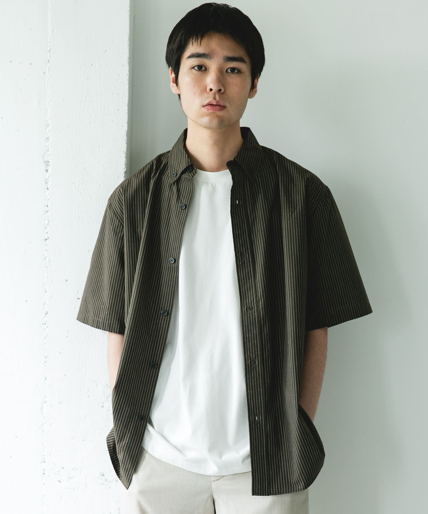 身長：177cm サイズ：M