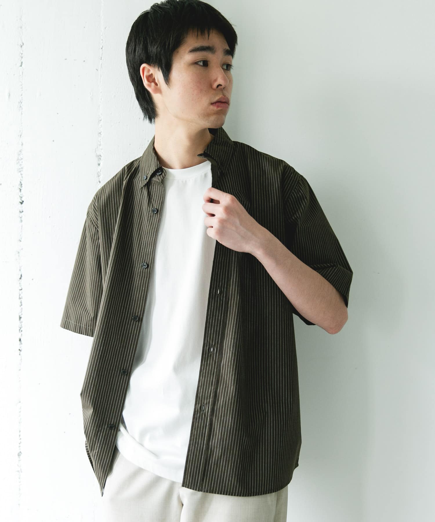 身長：177cm サイズ：M