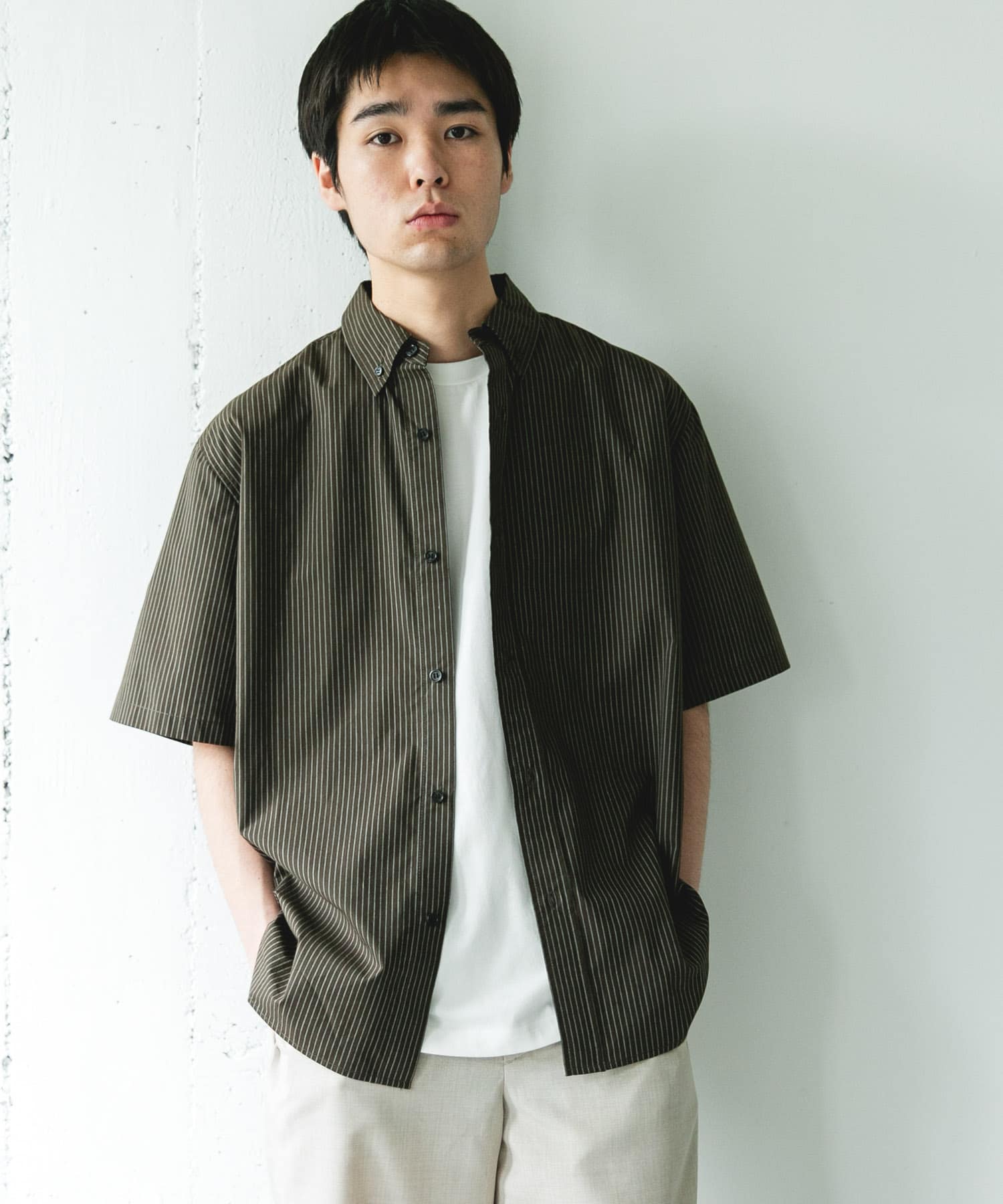 身長：177cm サイズ：M