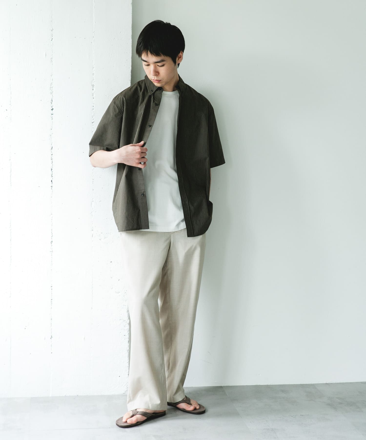 身長：177cm サイズ：M