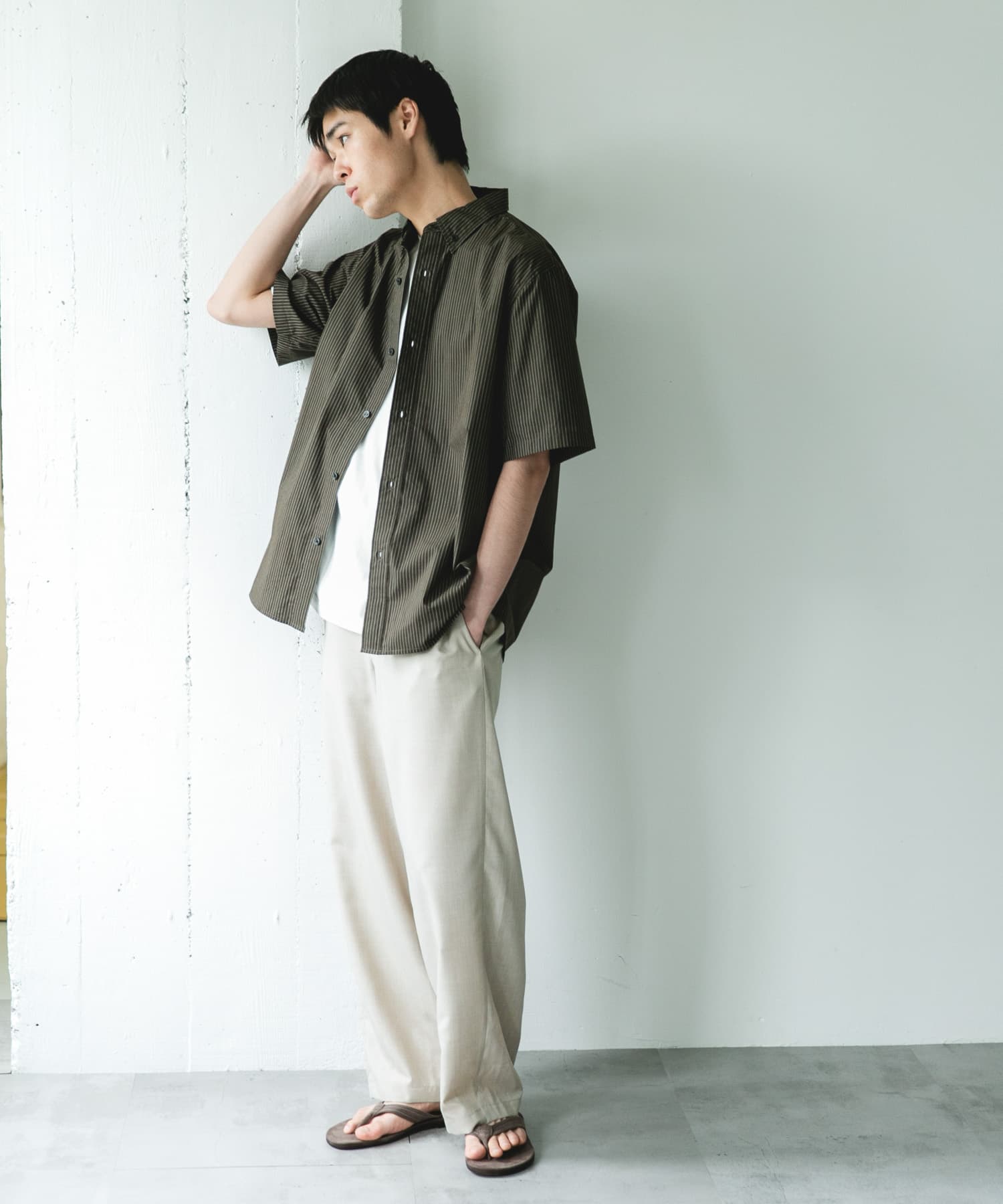 身長：177cm サイズ：M