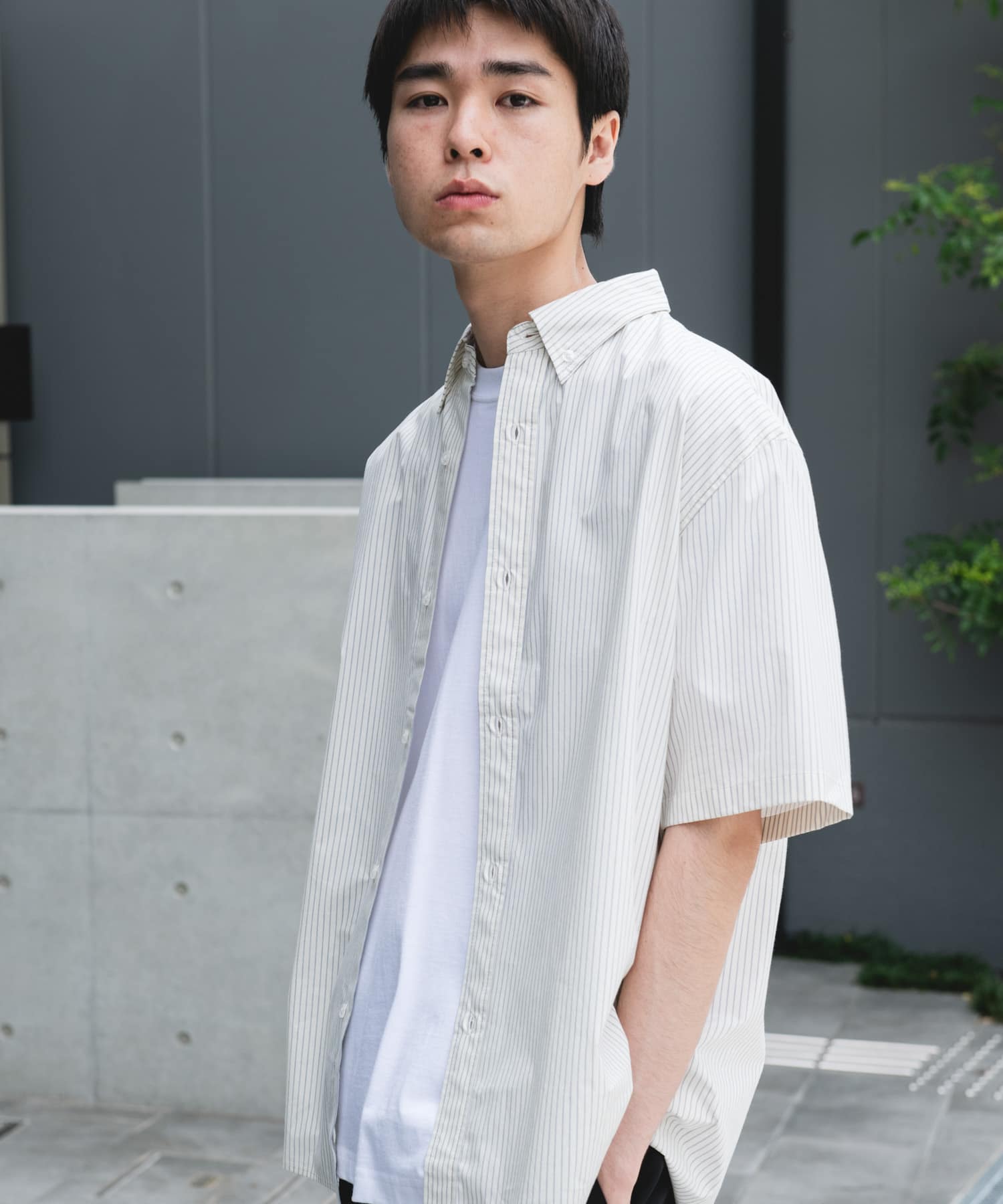 身長：177cm サイズ：L