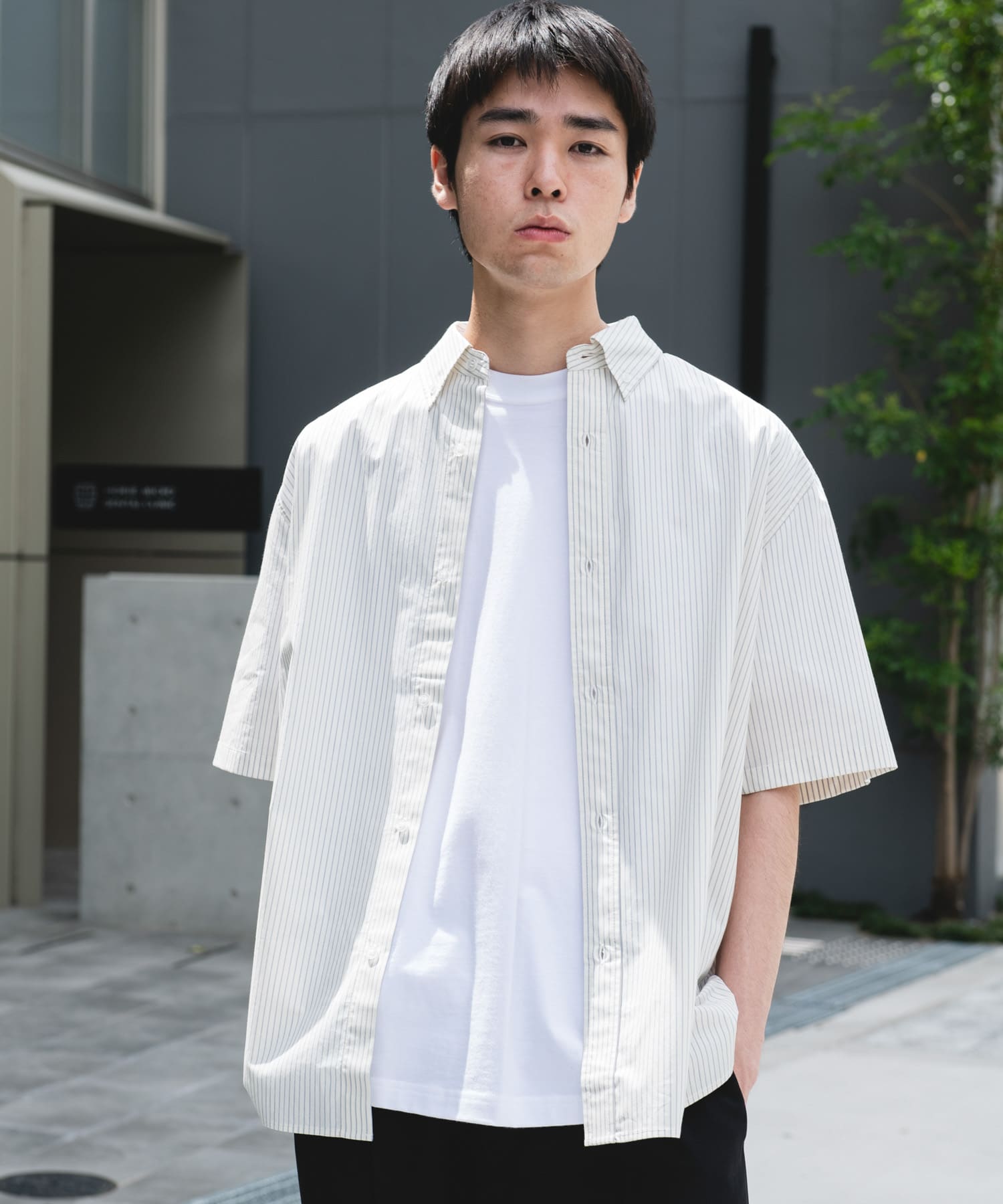 身長：177cm サイズ：L
