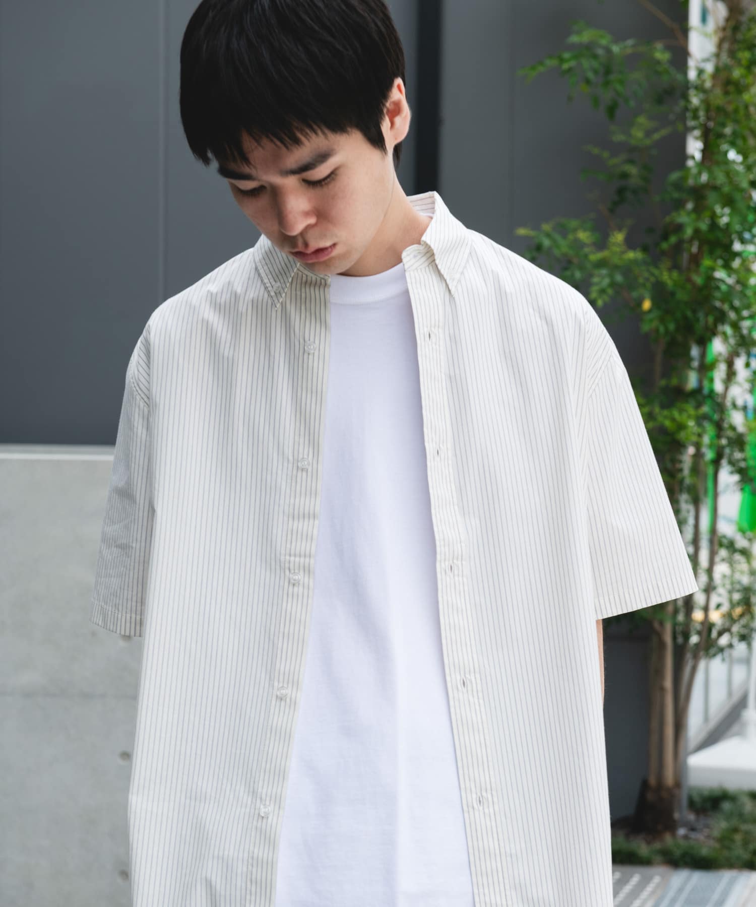 身長：177cm サイズ：L
