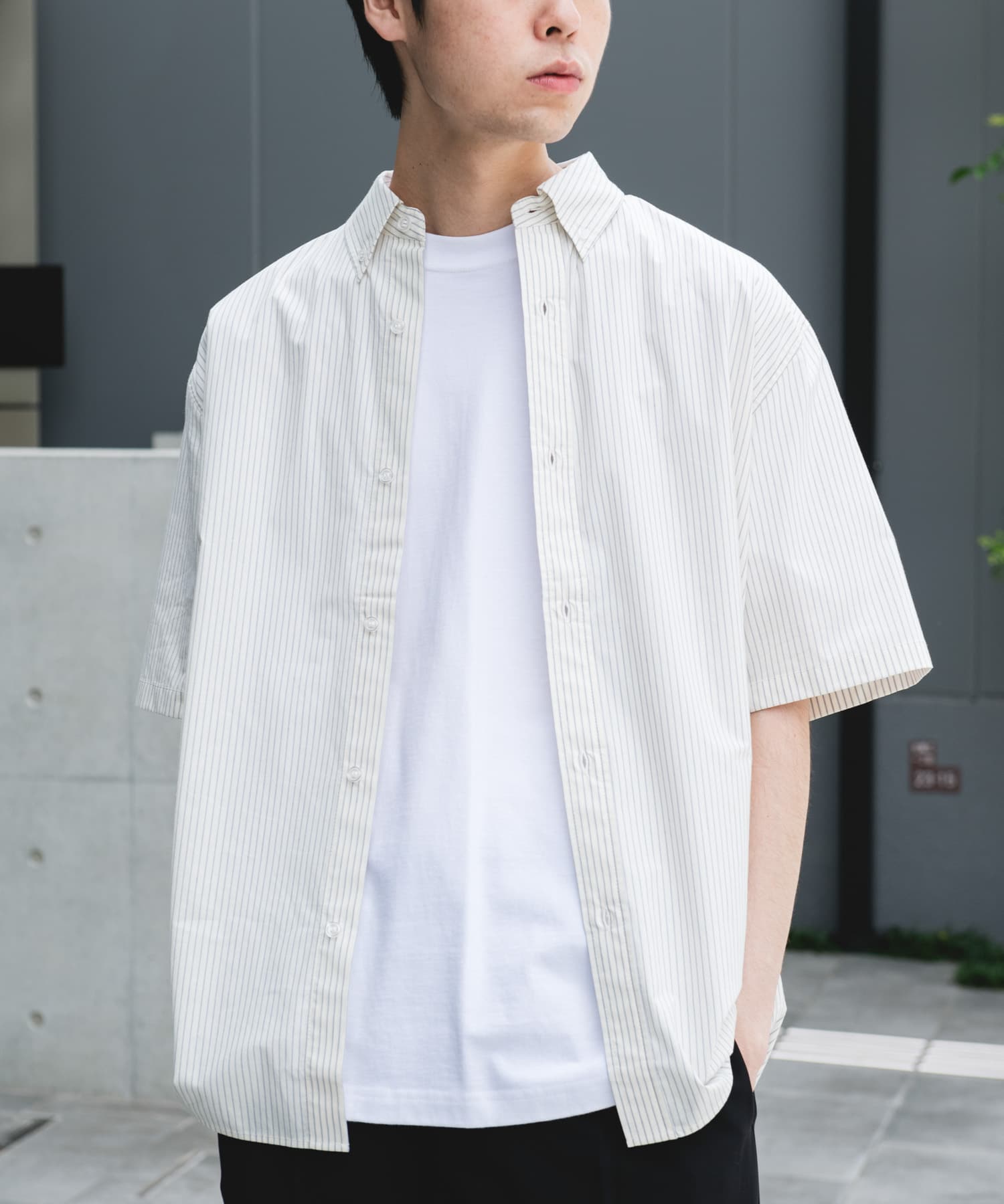 身長：177cm サイズ：L