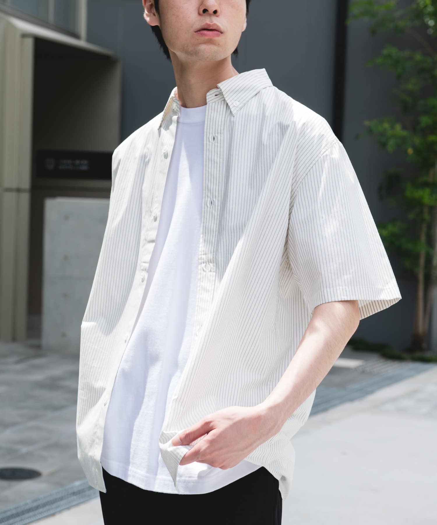 身長：177cm サイズ：L