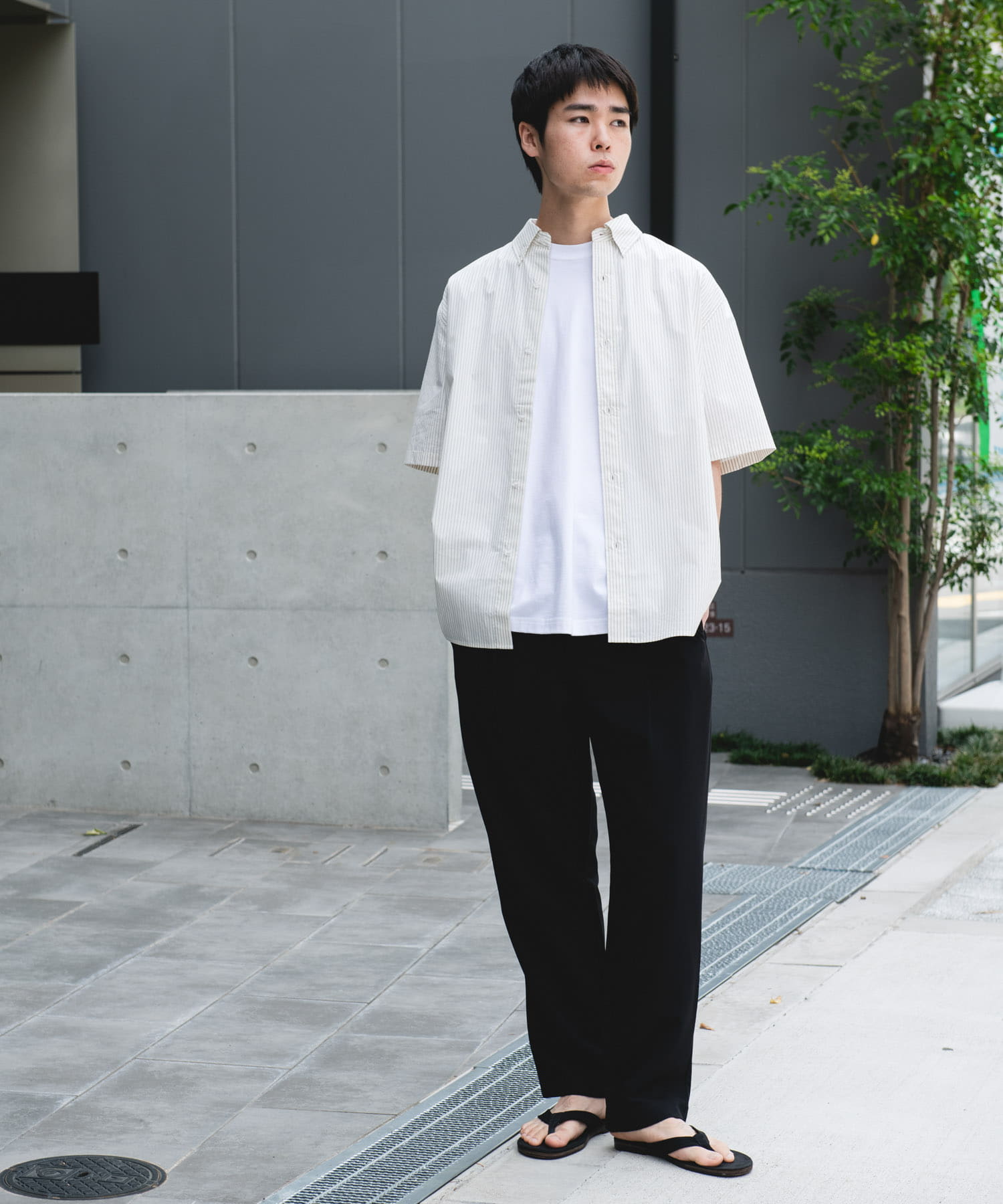 身長：177cm サイズ：L