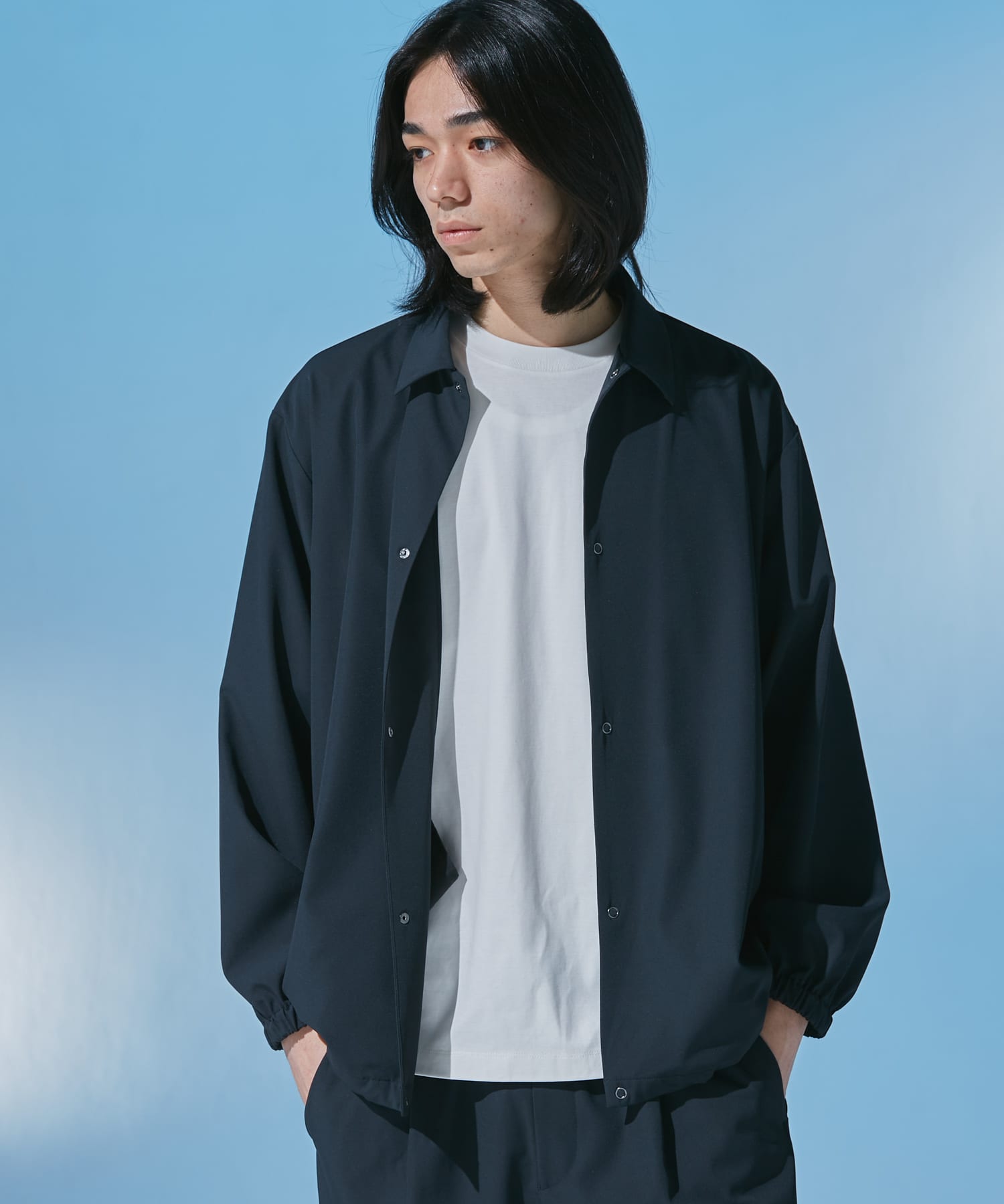 身長：180cm サイズ：L