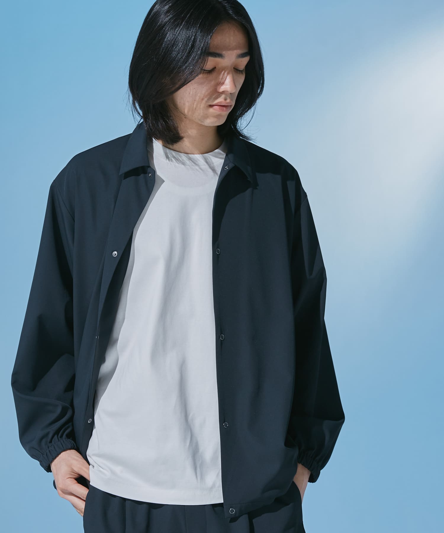 身長：180cm サイズ：L