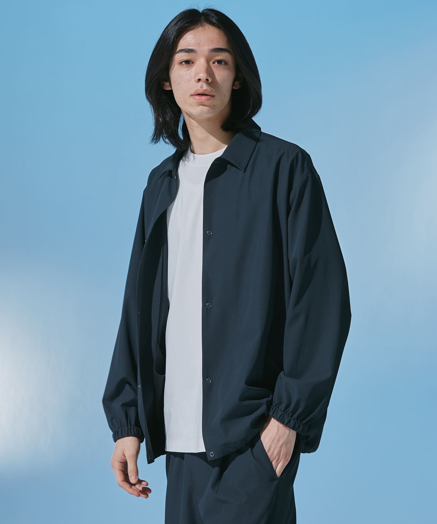 身長：180cm サイズ：L