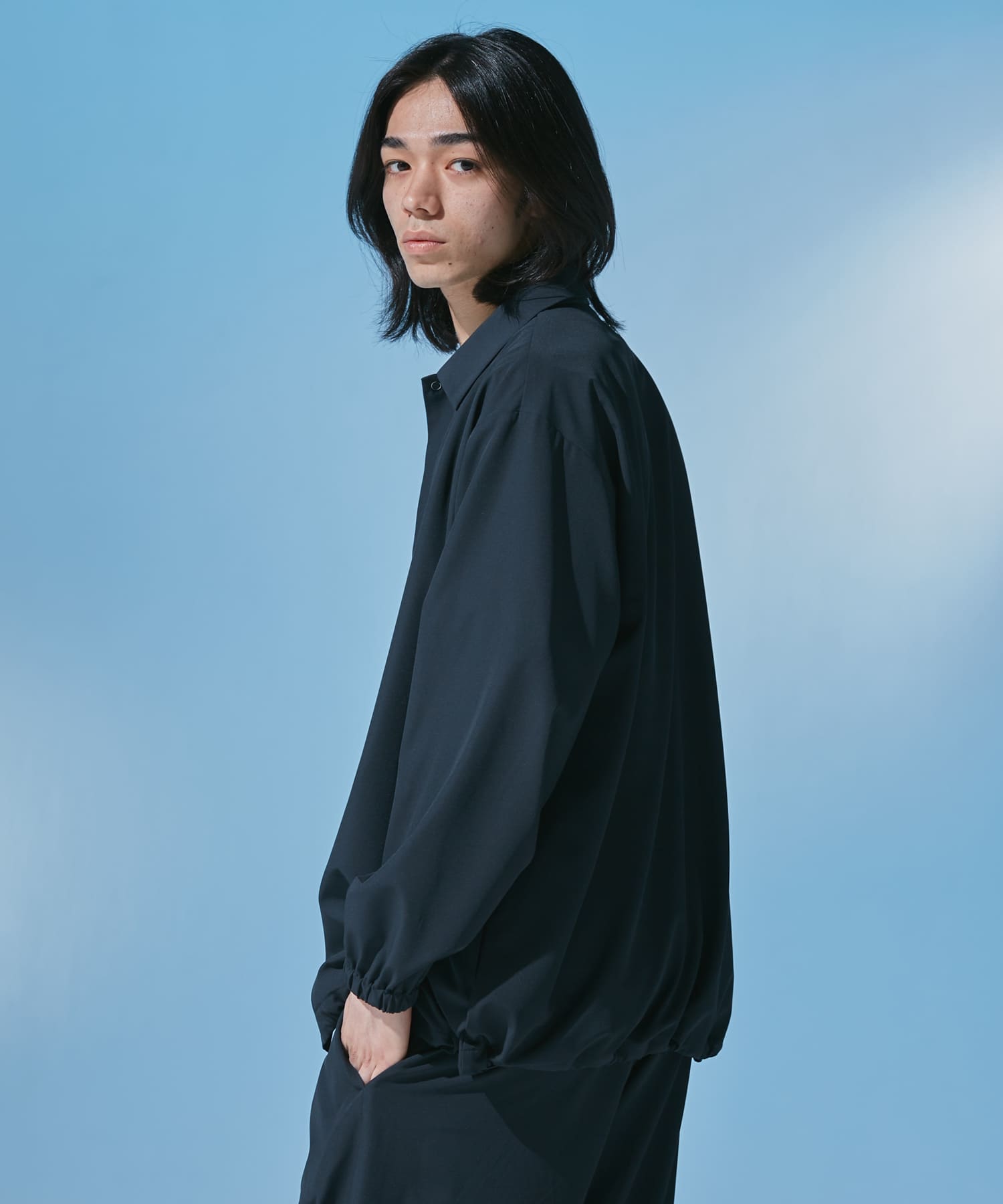 身長：180cm サイズ：L