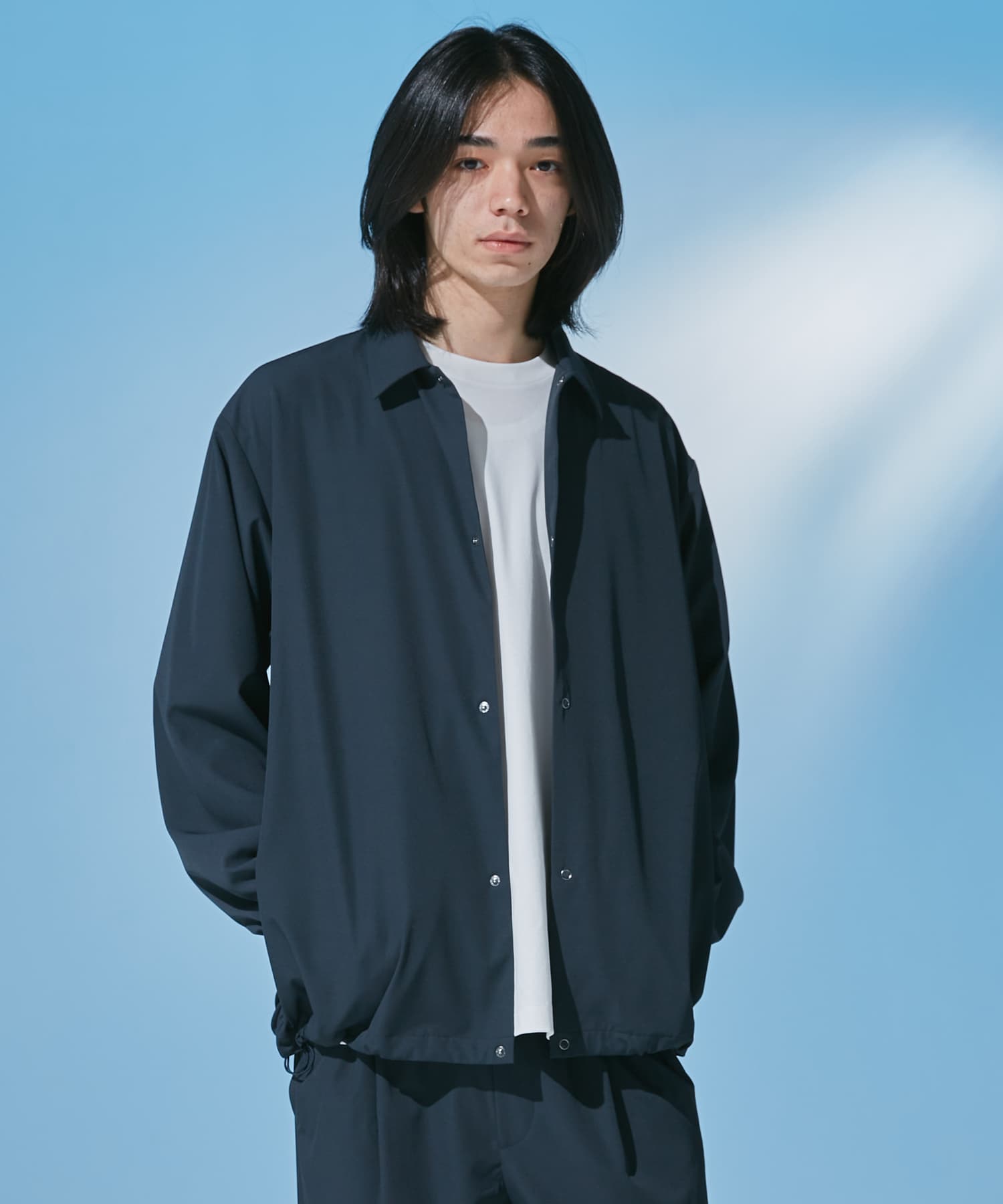 身長：180cm サイズ：L