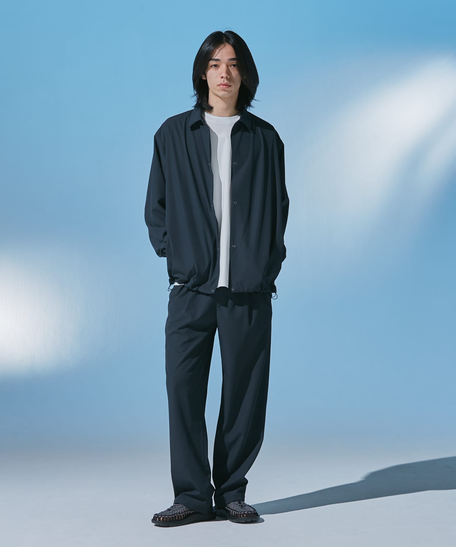 身長：180cm サイズ：L