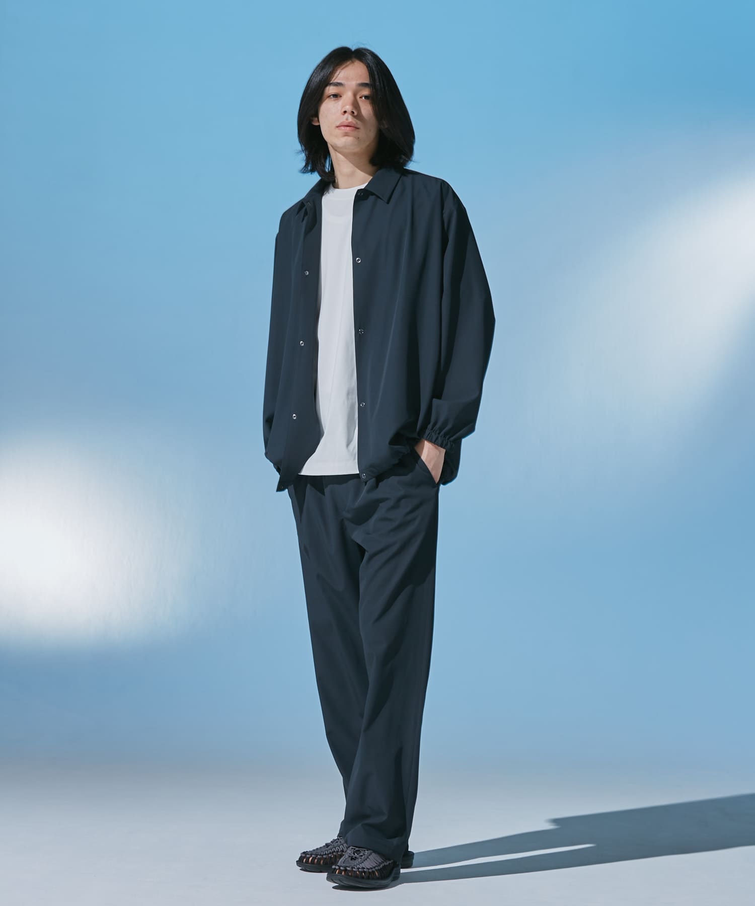 身長：180cm サイズ：L