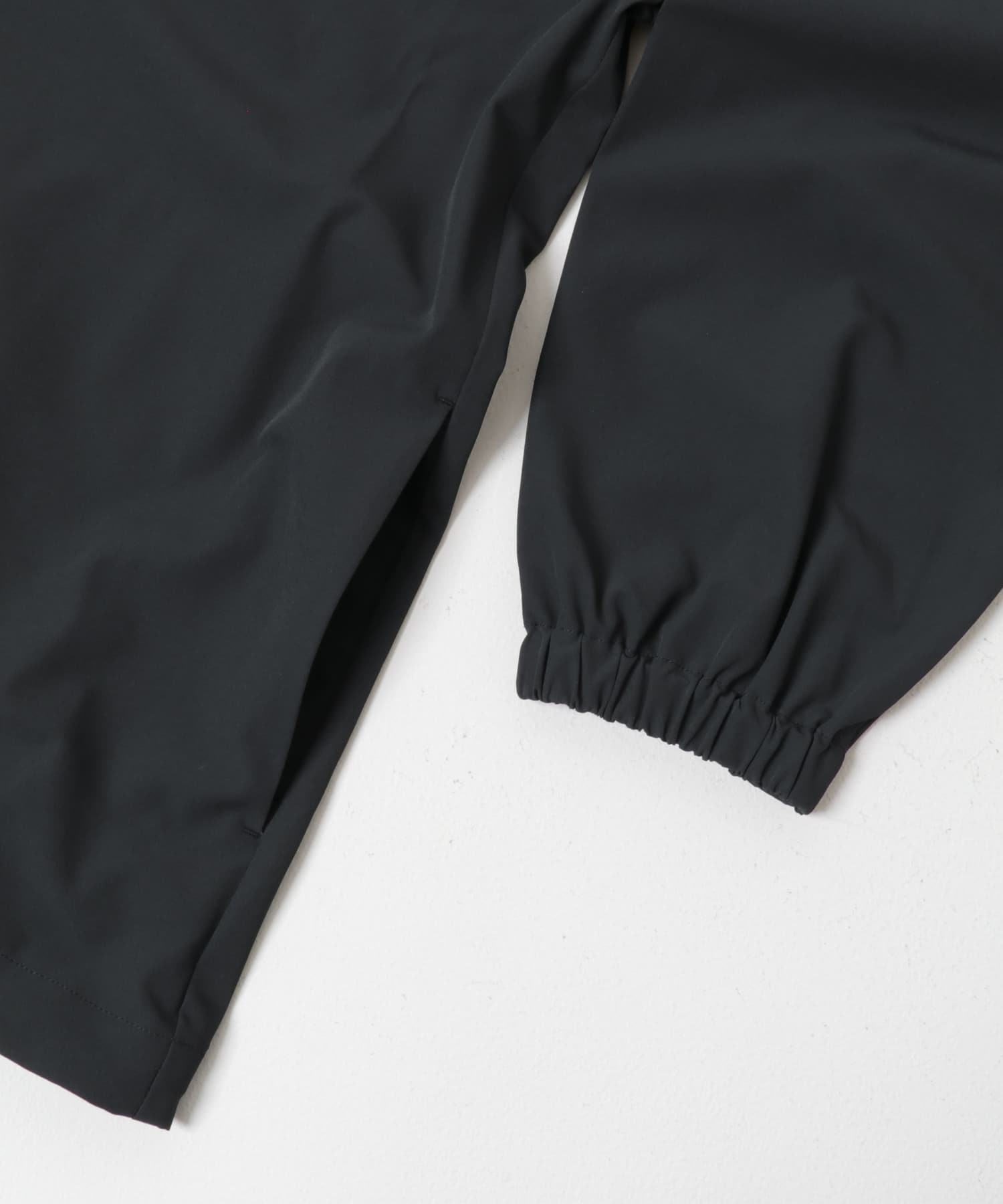 『UR TECH』サマシェア ロングスリーブシャツカーディガン CHARCOAL M