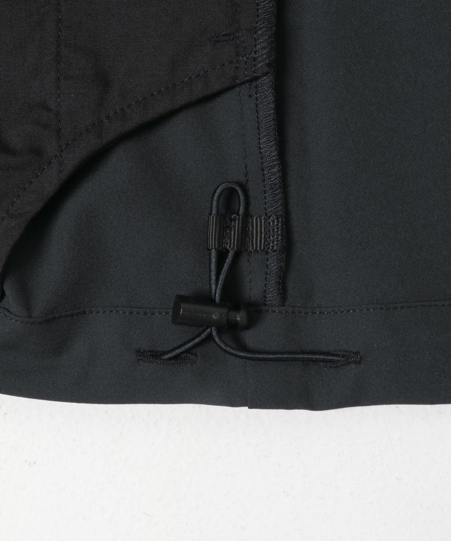 『UR TECH』サマシェア ロングスリーブシャツカーディガン CHARCOAL M