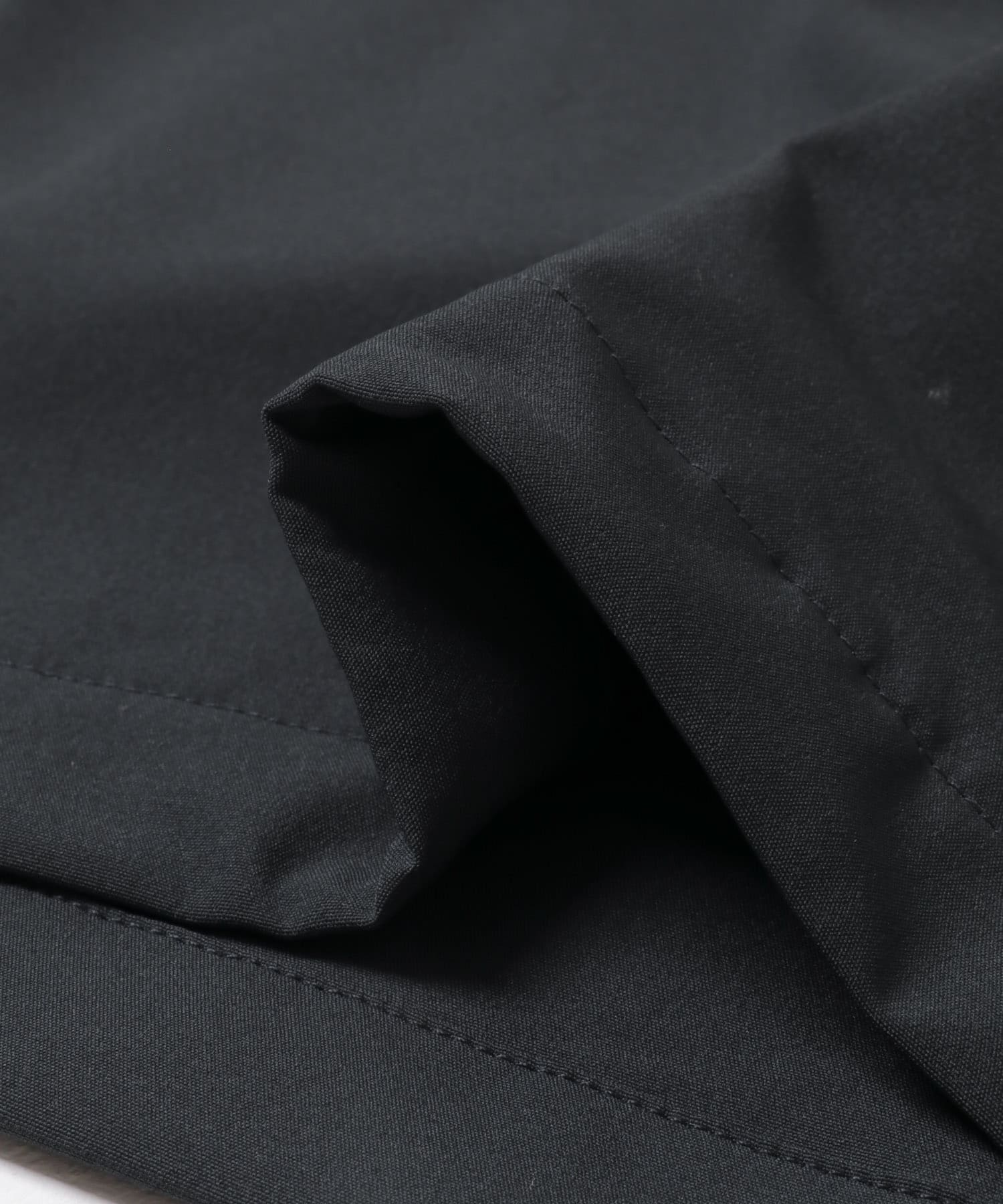 『UR TECH』サマシェア ロングスリーブシャツカーディガン CHARCOAL M