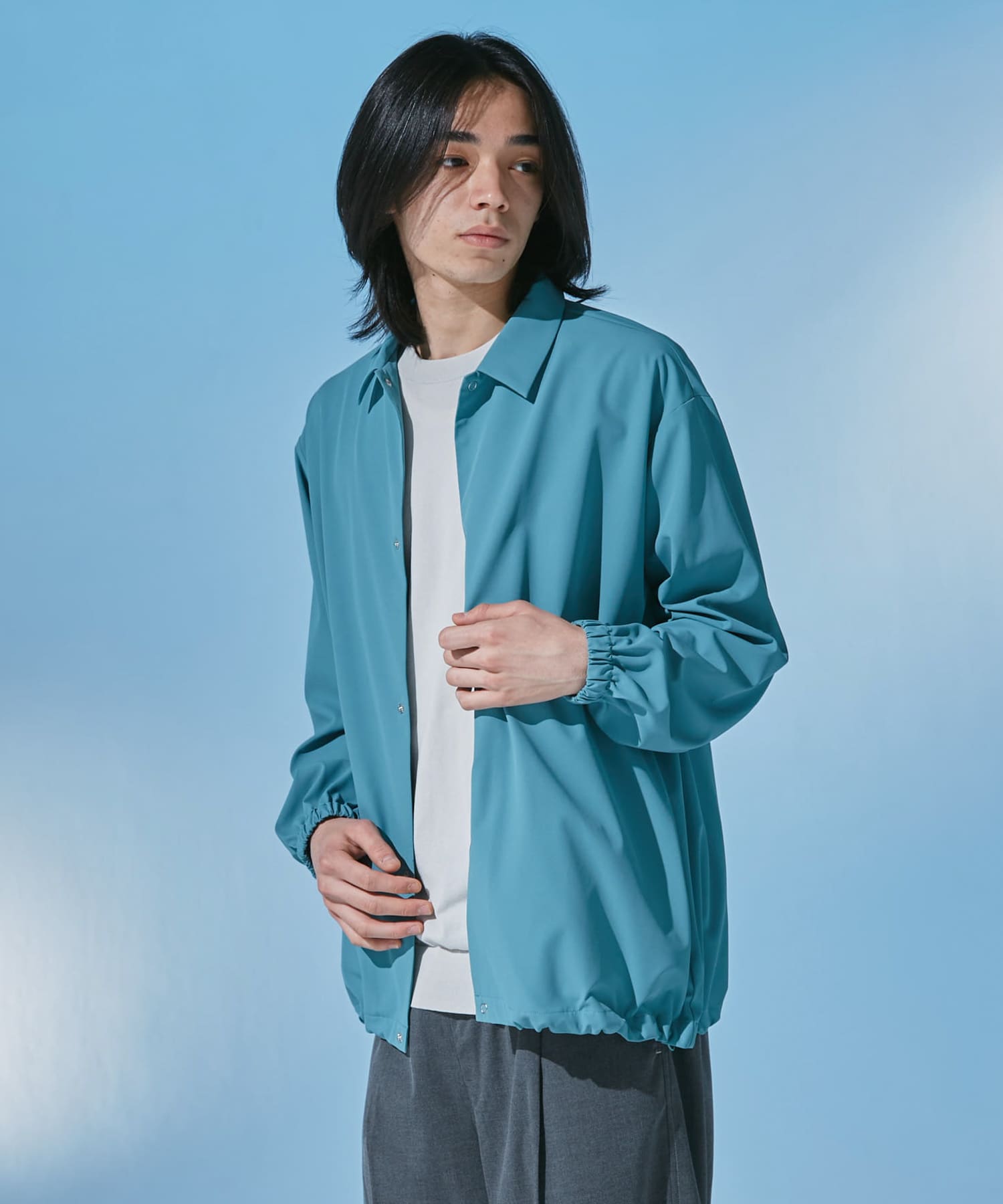 身長：180cm サイズ：L