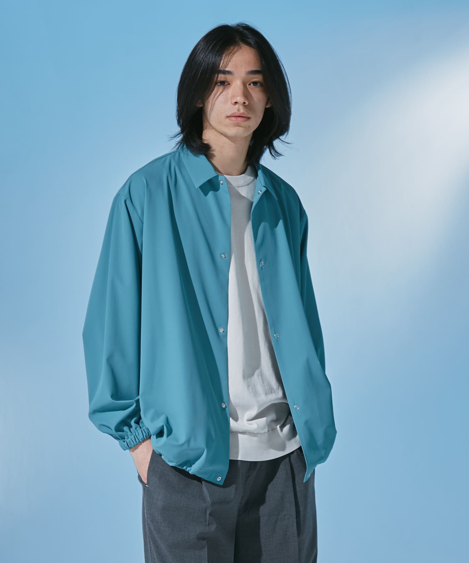 身長：180cm サイズ：L