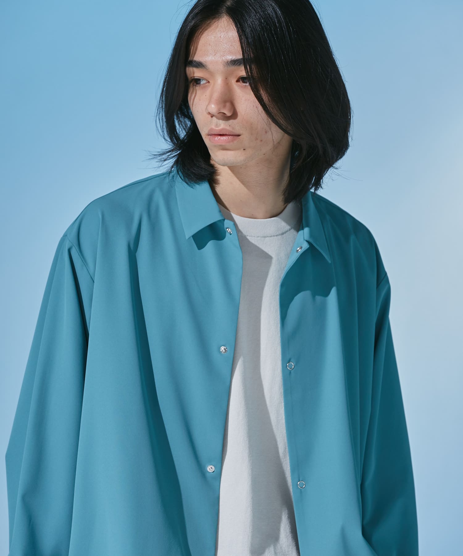 身長：180cm サイズ：L