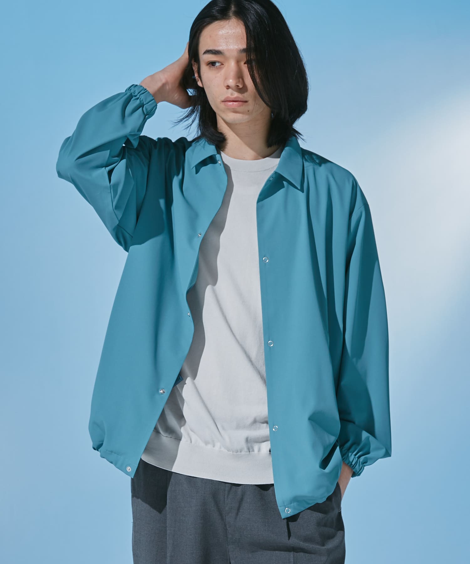 身長：180cm サイズ：L
