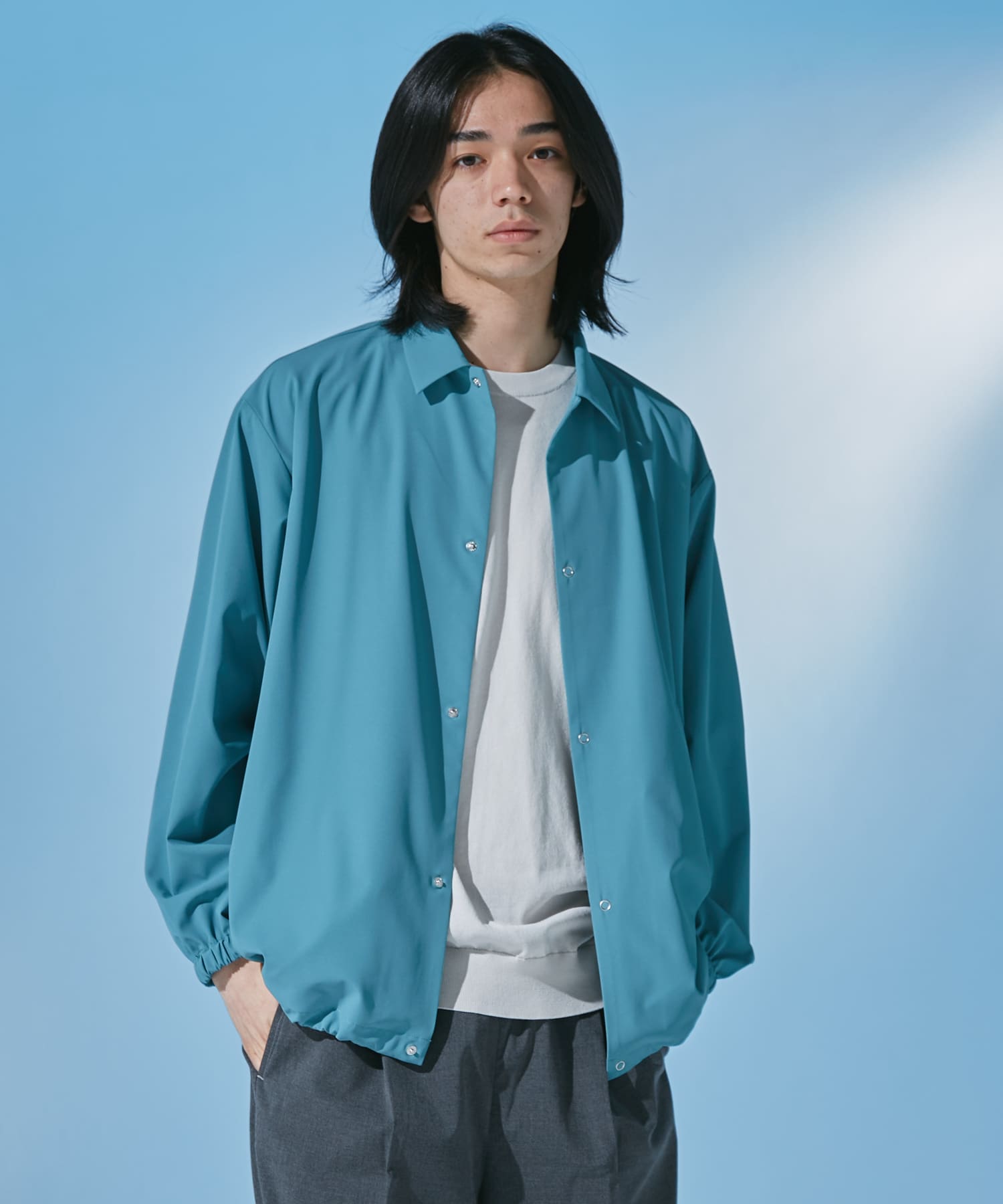 身長：180cm サイズ：L