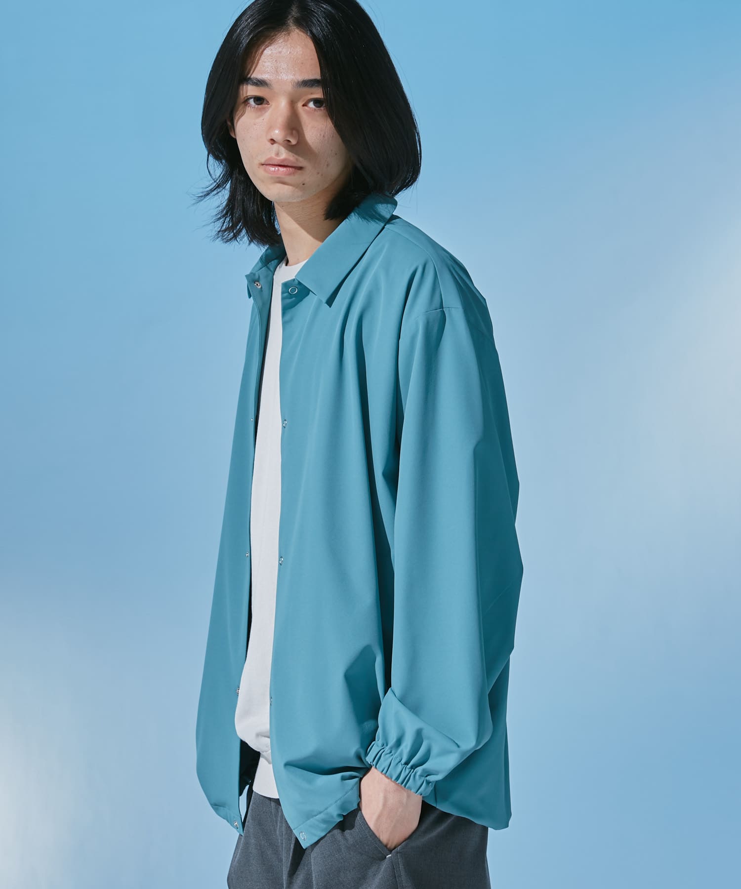 身長：180cm サイズ：L