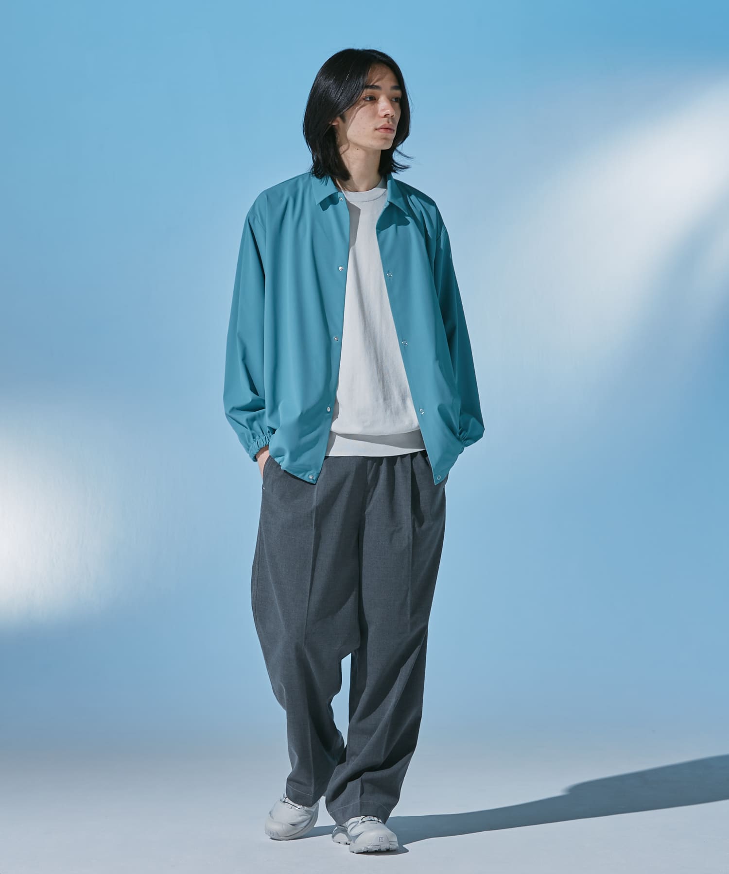 身長：180cm サイズ：L