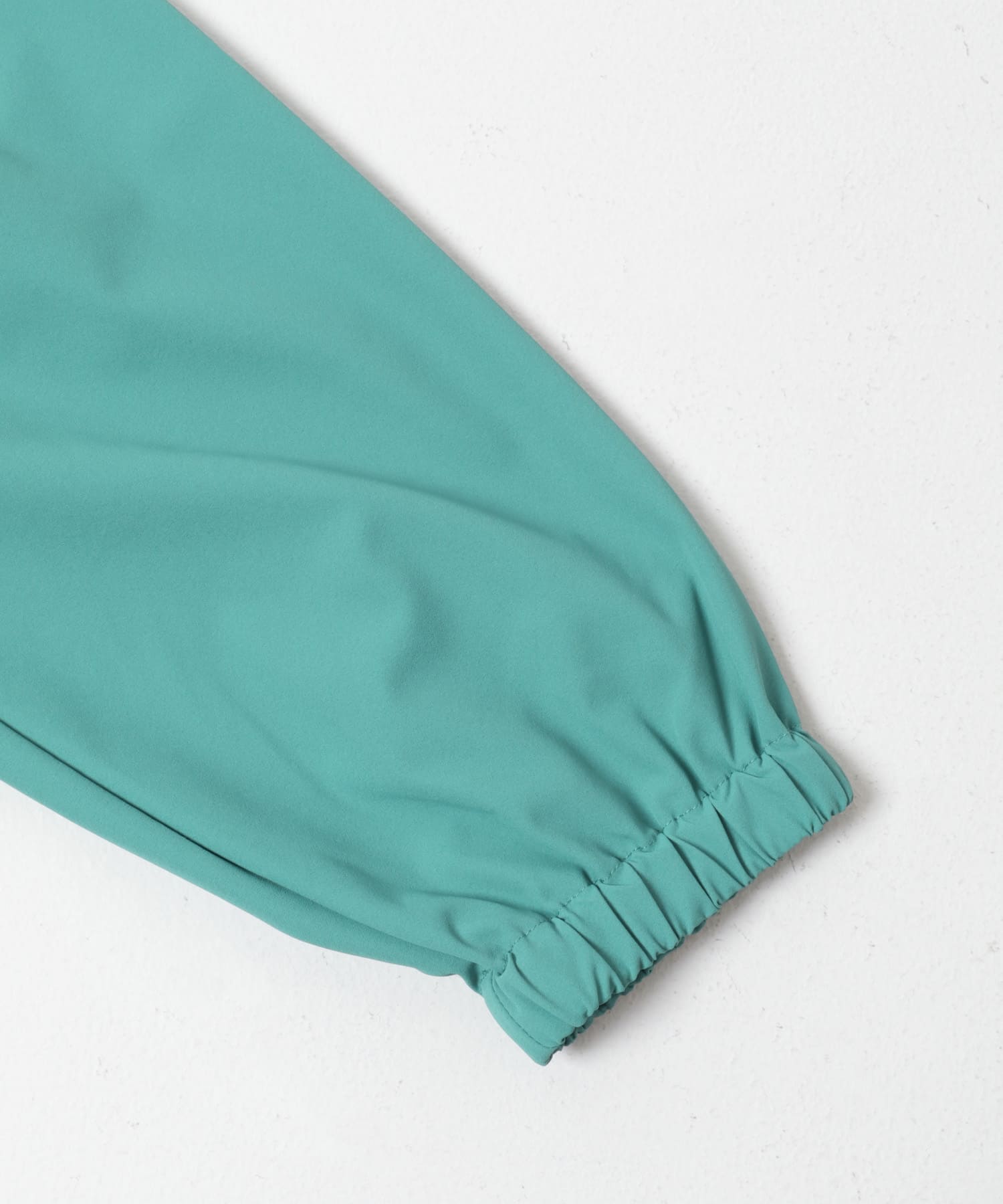 『UR TECH』サマシェア ロングスリーブシャツカーディガン TEAL M