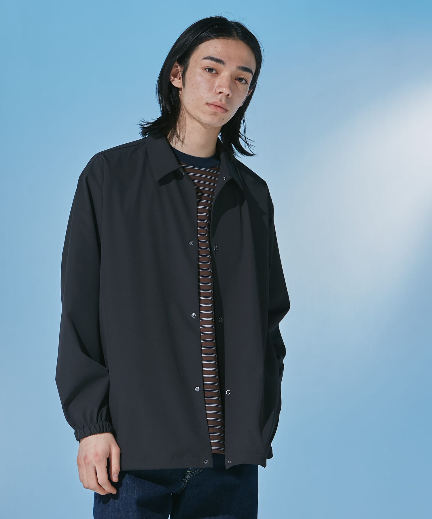 身長：180cm サイズ：L